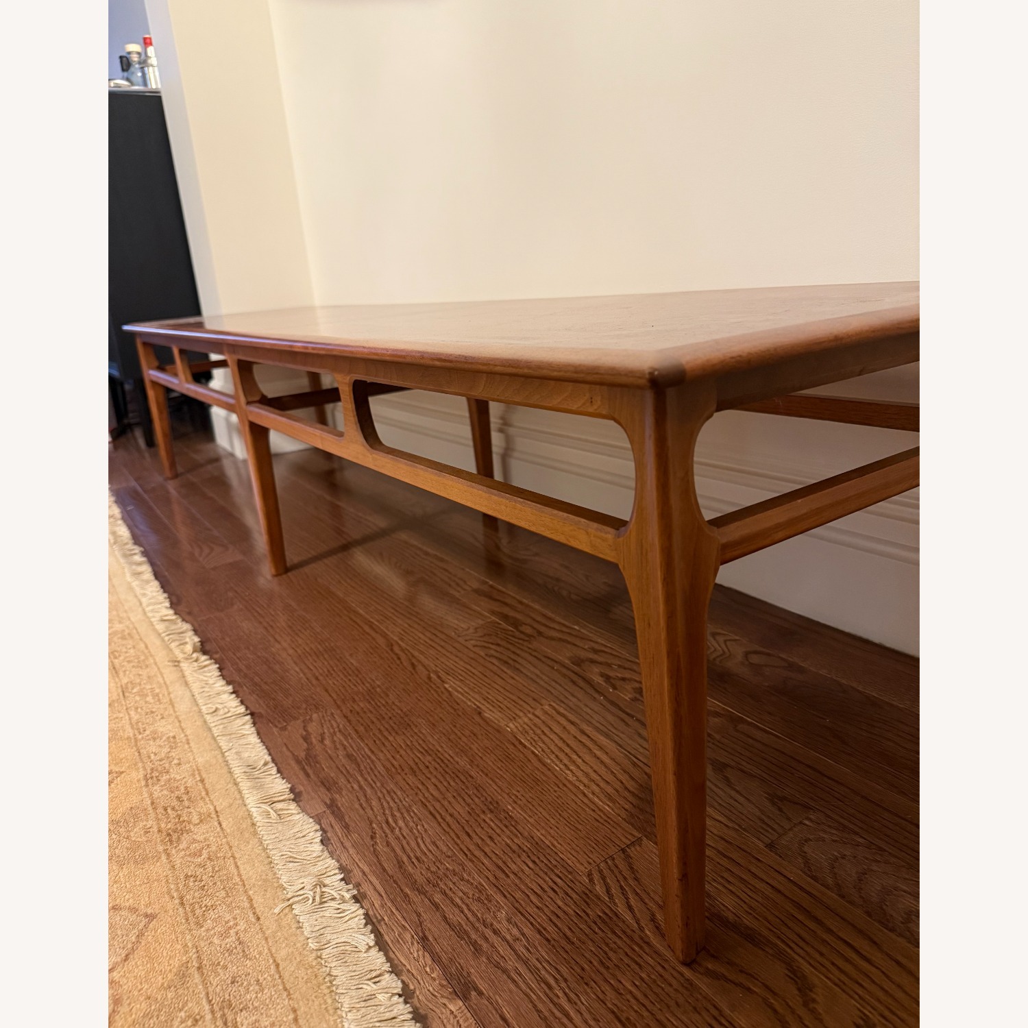 Vintage Mid-Century Low-Rise Table - image-2