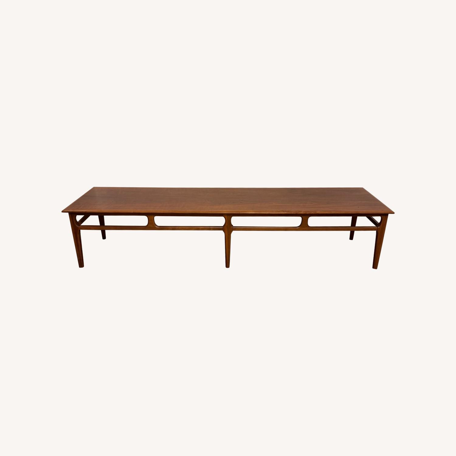 Vintage Mid-Century Low-Rise Table - image-0