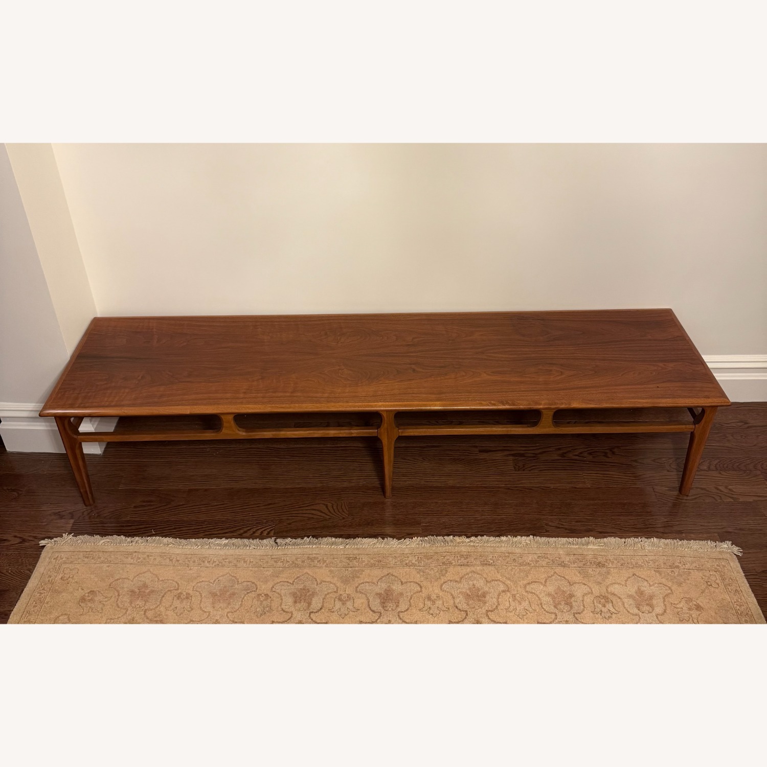 Vintage Mid-Century Low-Rise Table - image-1