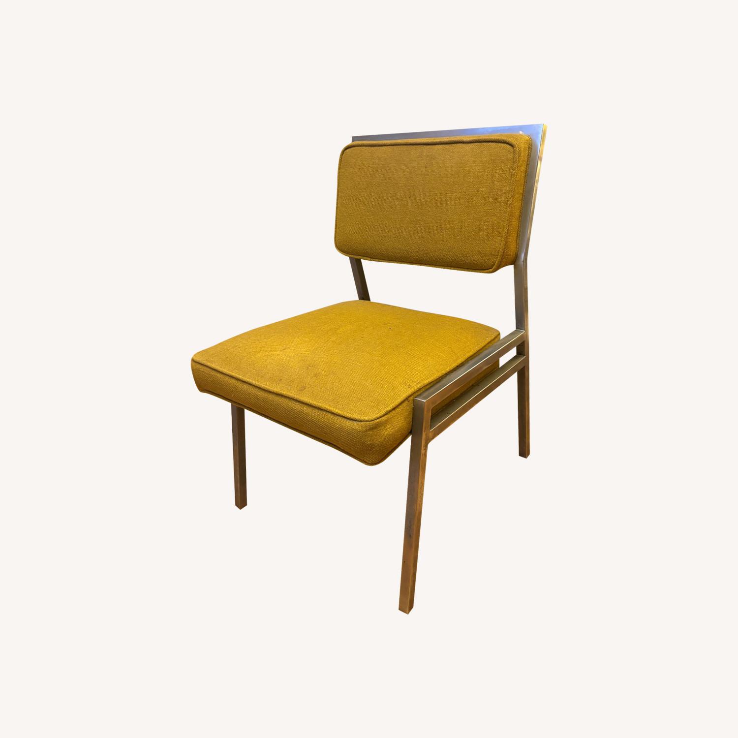 Vintage Moutarde Lounge Chair - image-0
