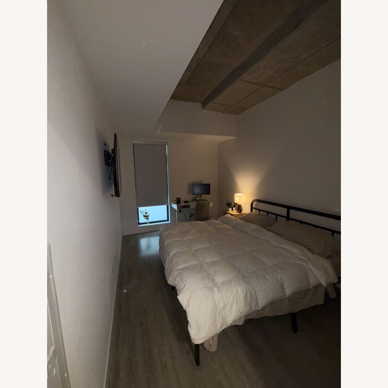 King Metal Bed Frame - image-3