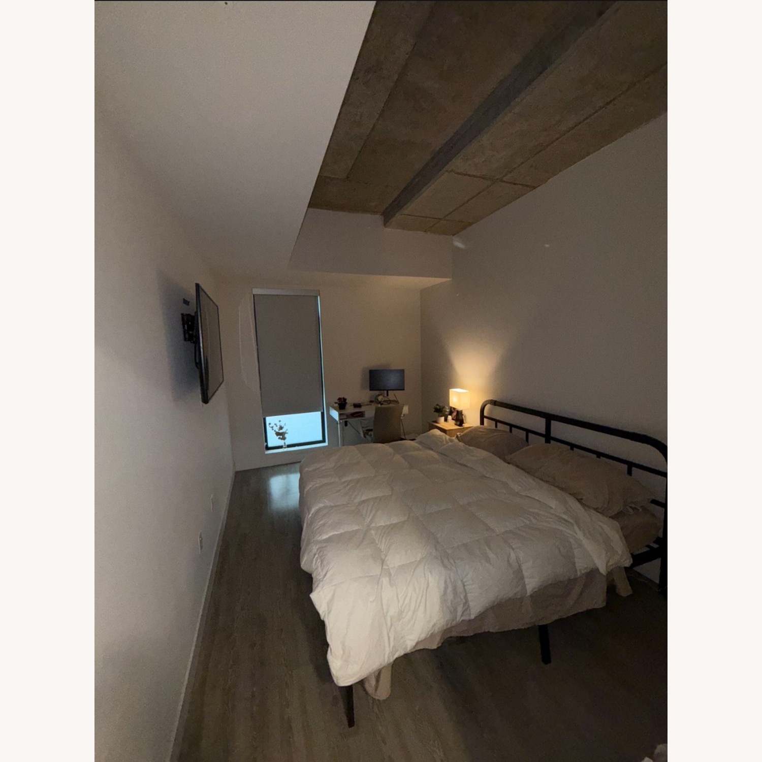 King Metal Bed Frame - image-1