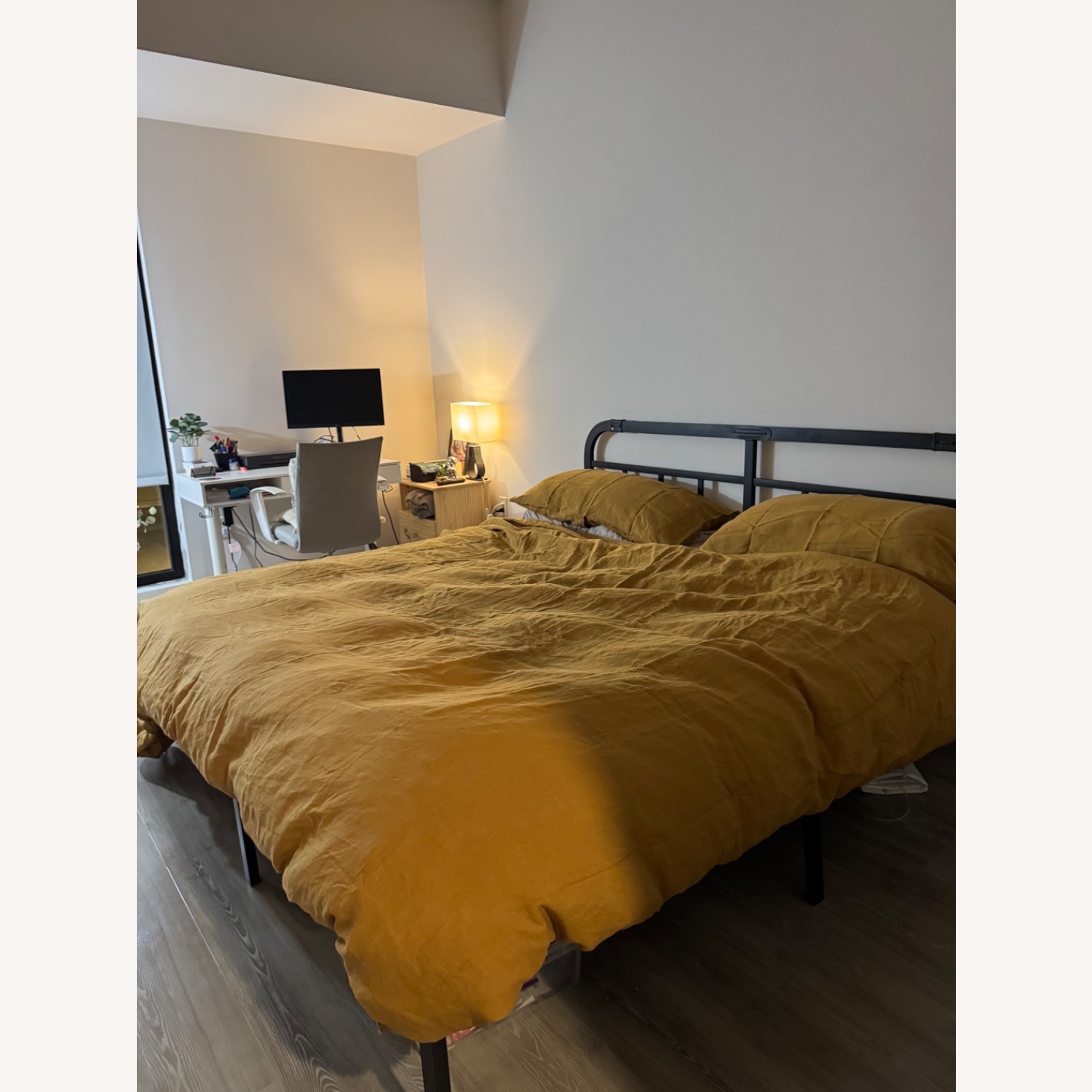 King Metal Bed Frame - image-2