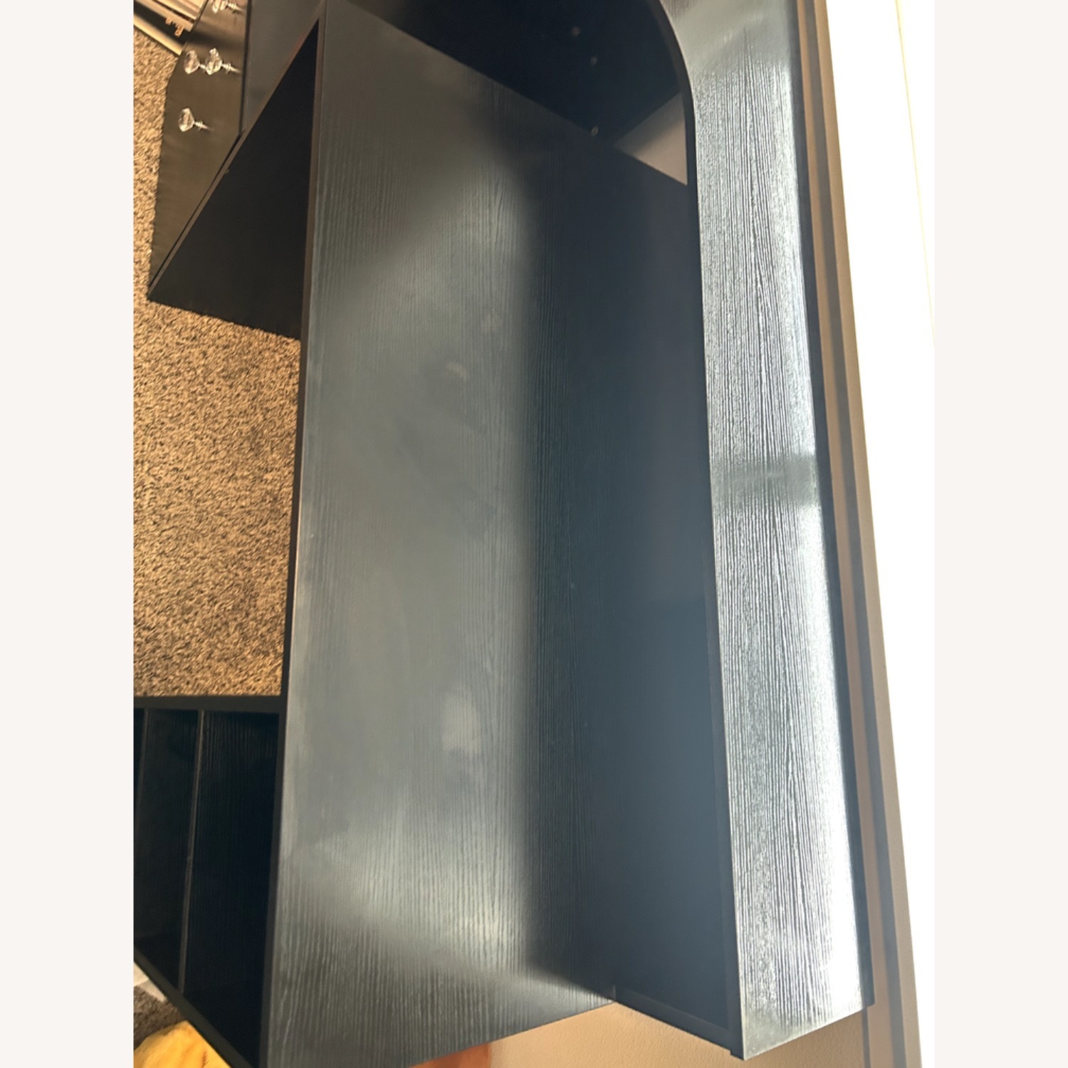 Black Three Tier Desk - image-2