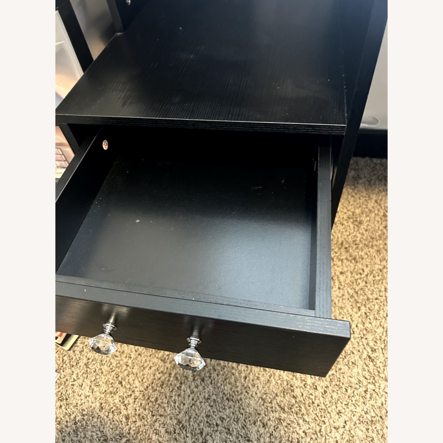 Black Three Tier Desk - image-4