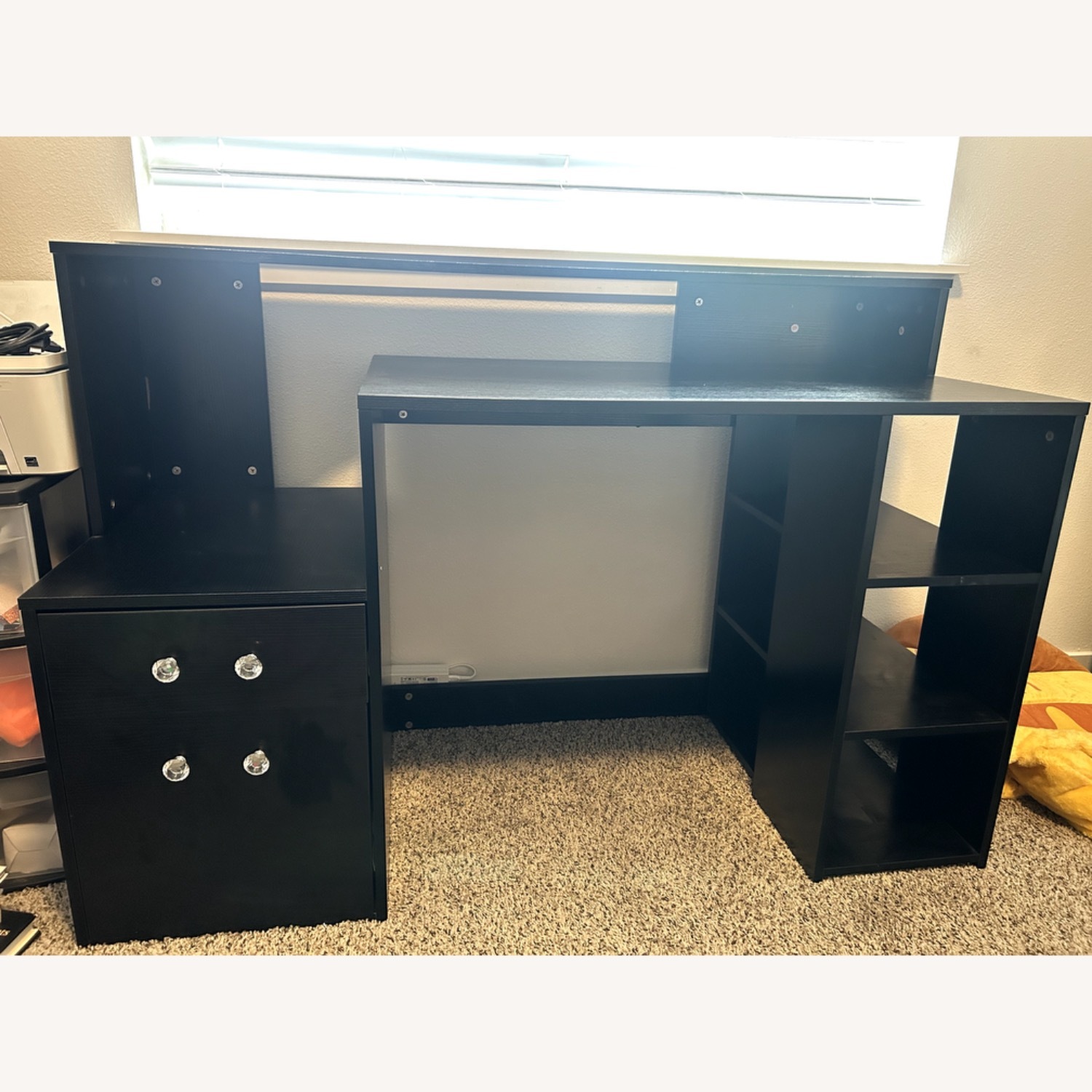 Black Three Tier Desk - image-1