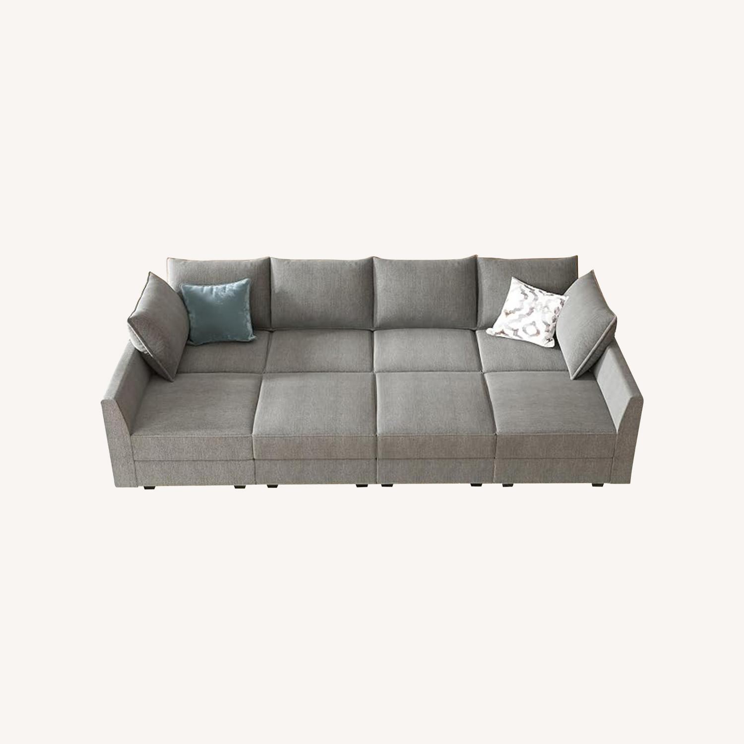 Amazon Honbay 7 Pc Sectionals - image-0