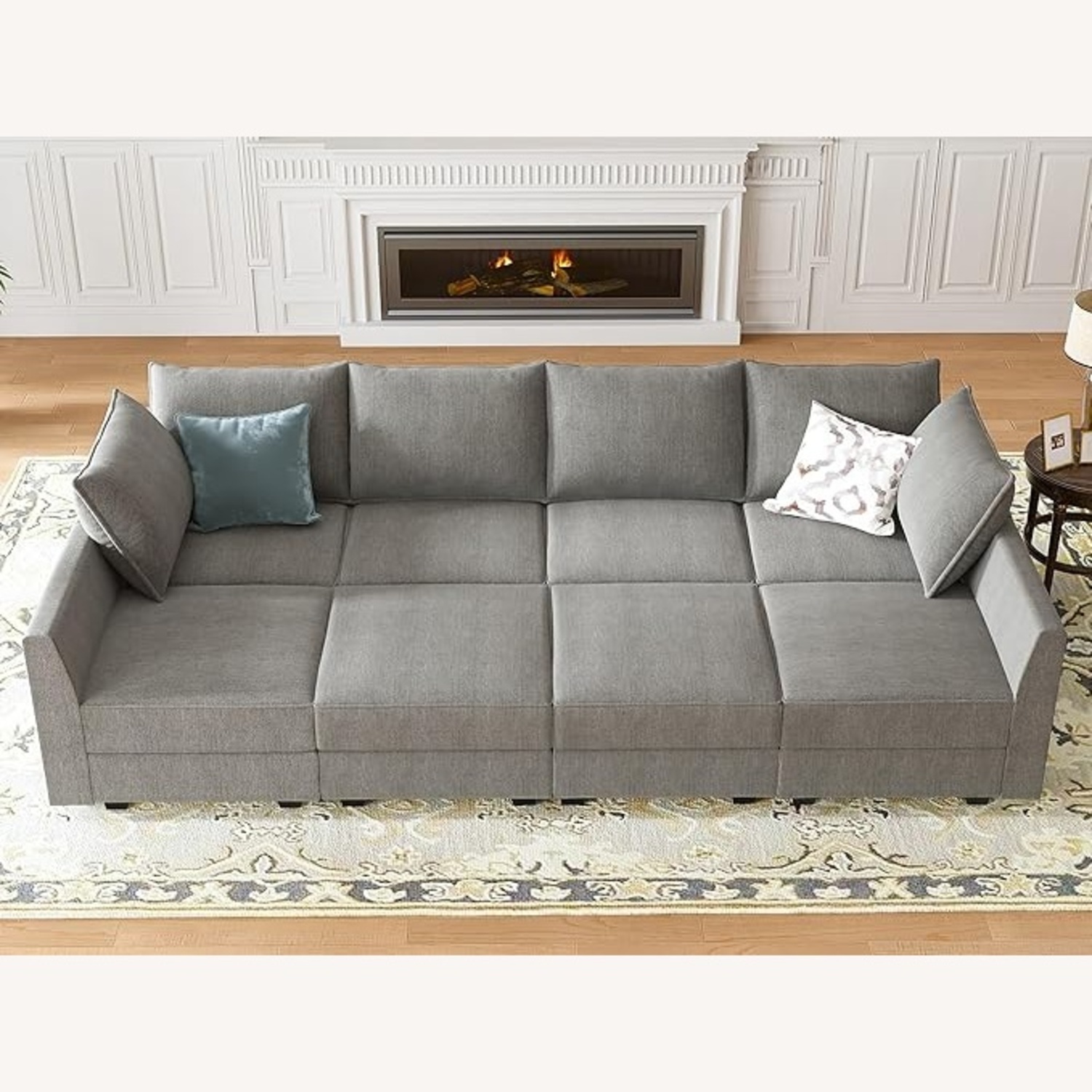 Amazon Honbay 7 Pc Sectionals - image-6