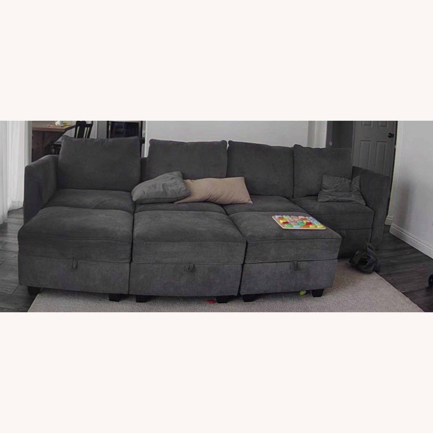 Amazon Honbay 7 Pc Sectionals - image-1