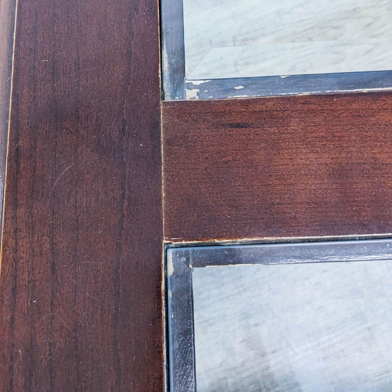 Glass Insert Coffee Table - image-5