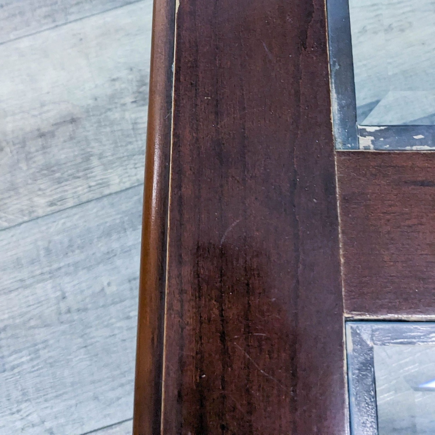 Glass Insert Coffee Table - image-4