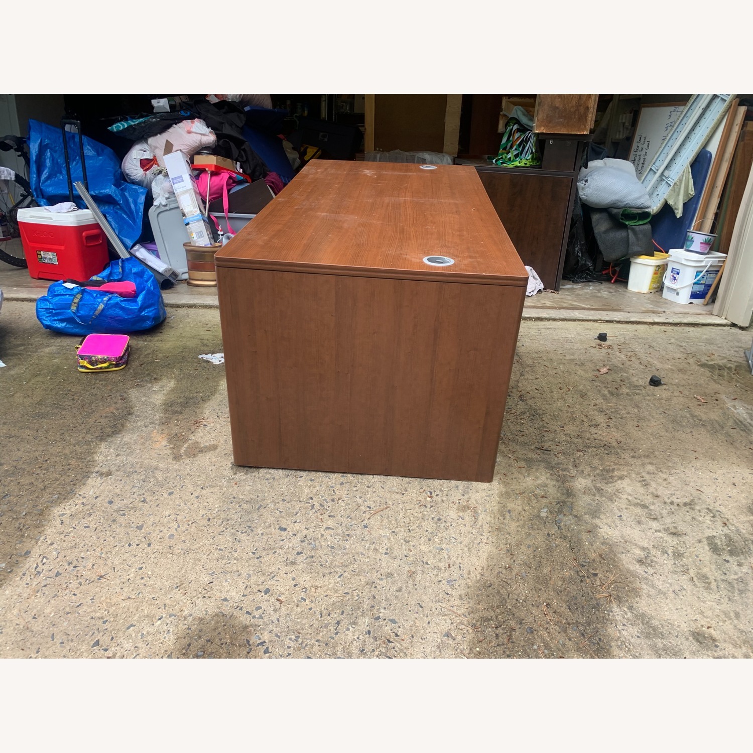 Double Pedestal Desk  - image-3