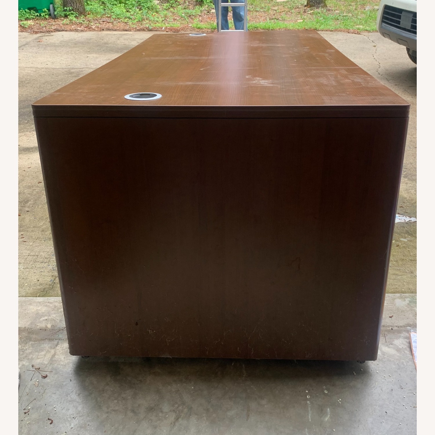 Double Pedestal Desk  - image-4