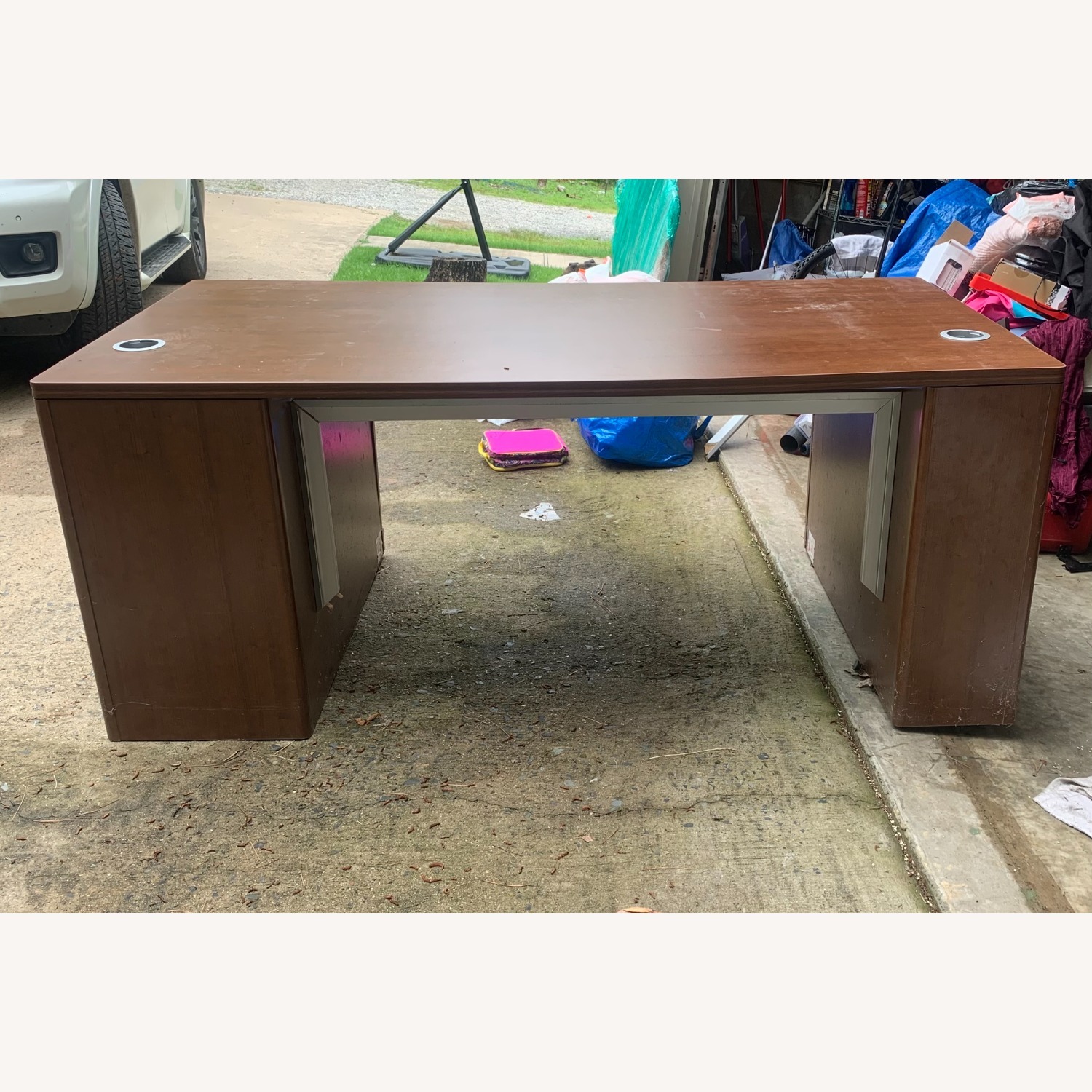 Double Pedestal Desk  - image-2