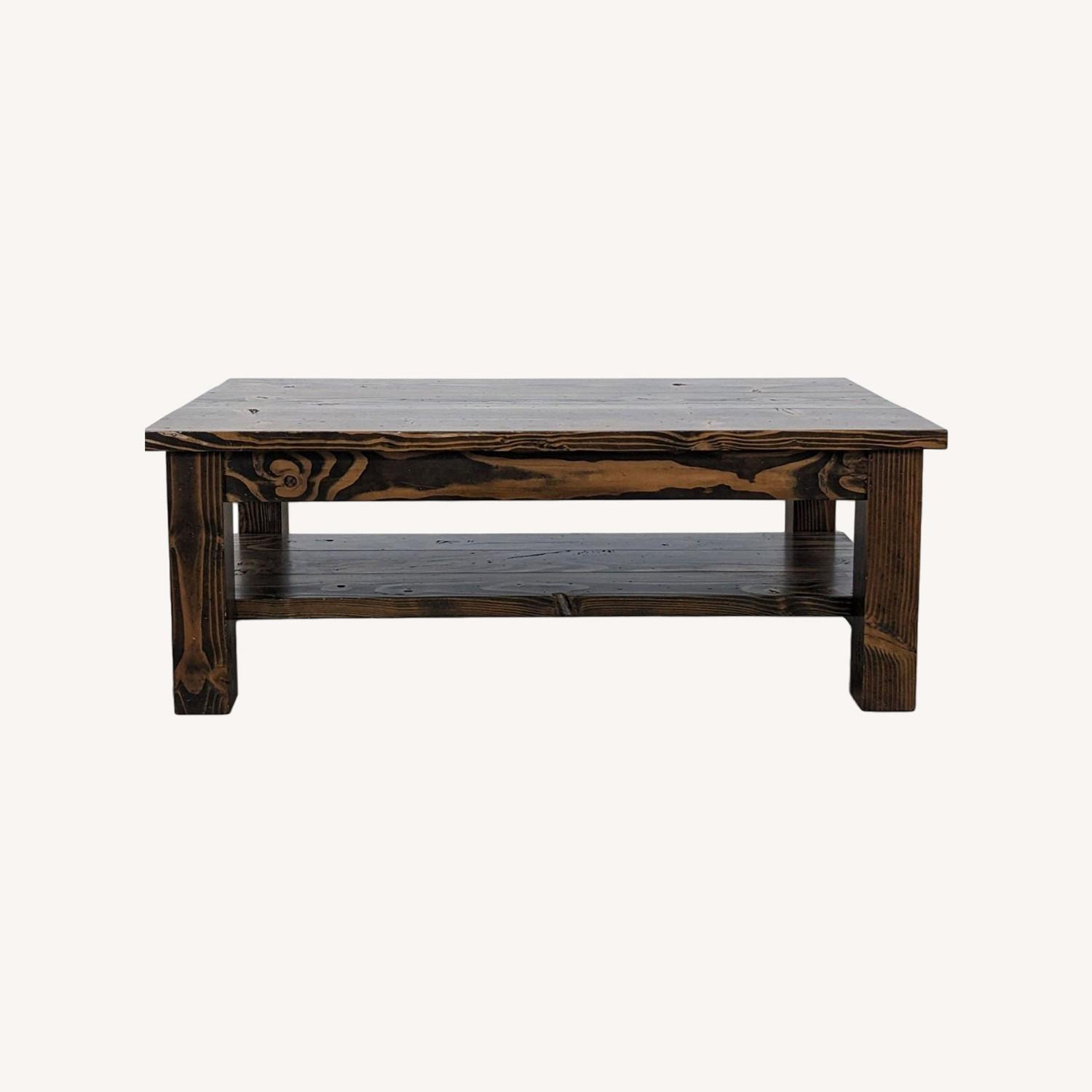 Emmor Solid Wood Coffee Table - image-0