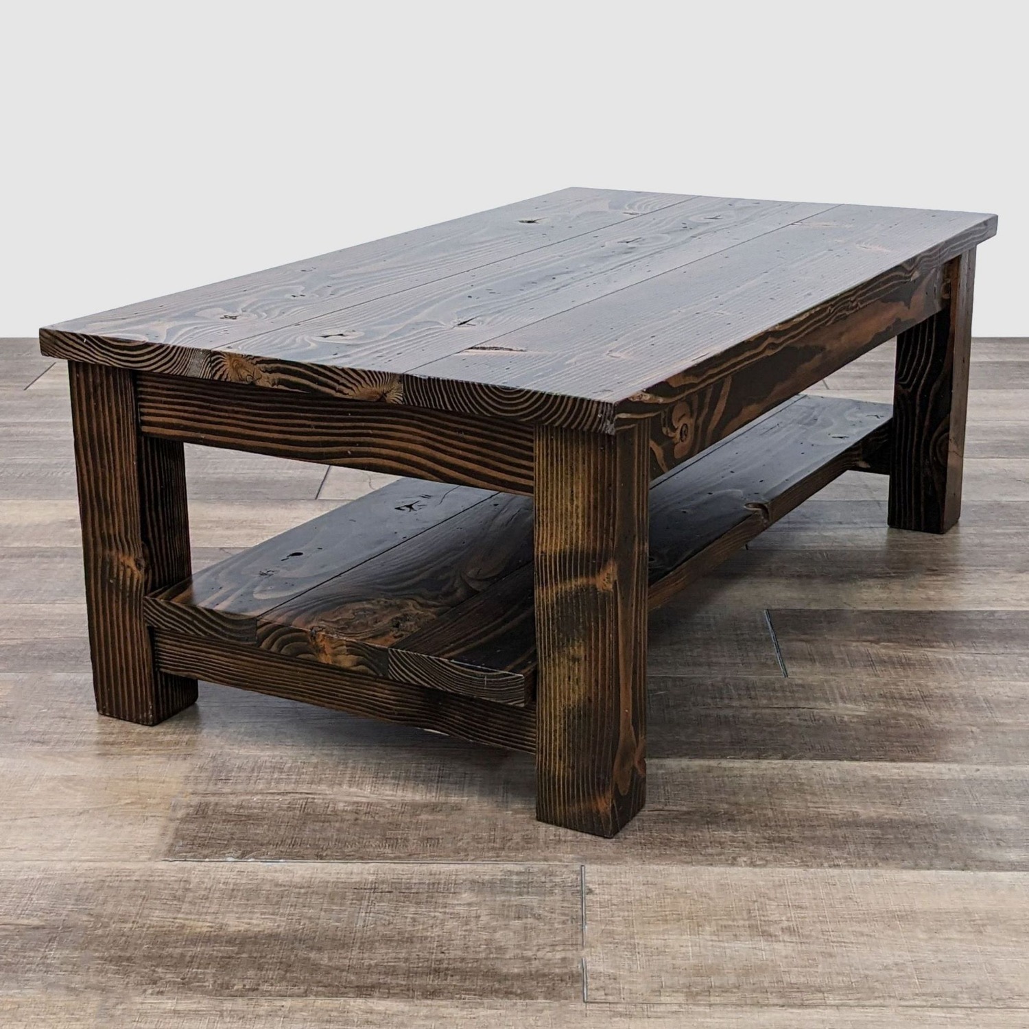 Emmor Solid Wood Coffee Table - image-4