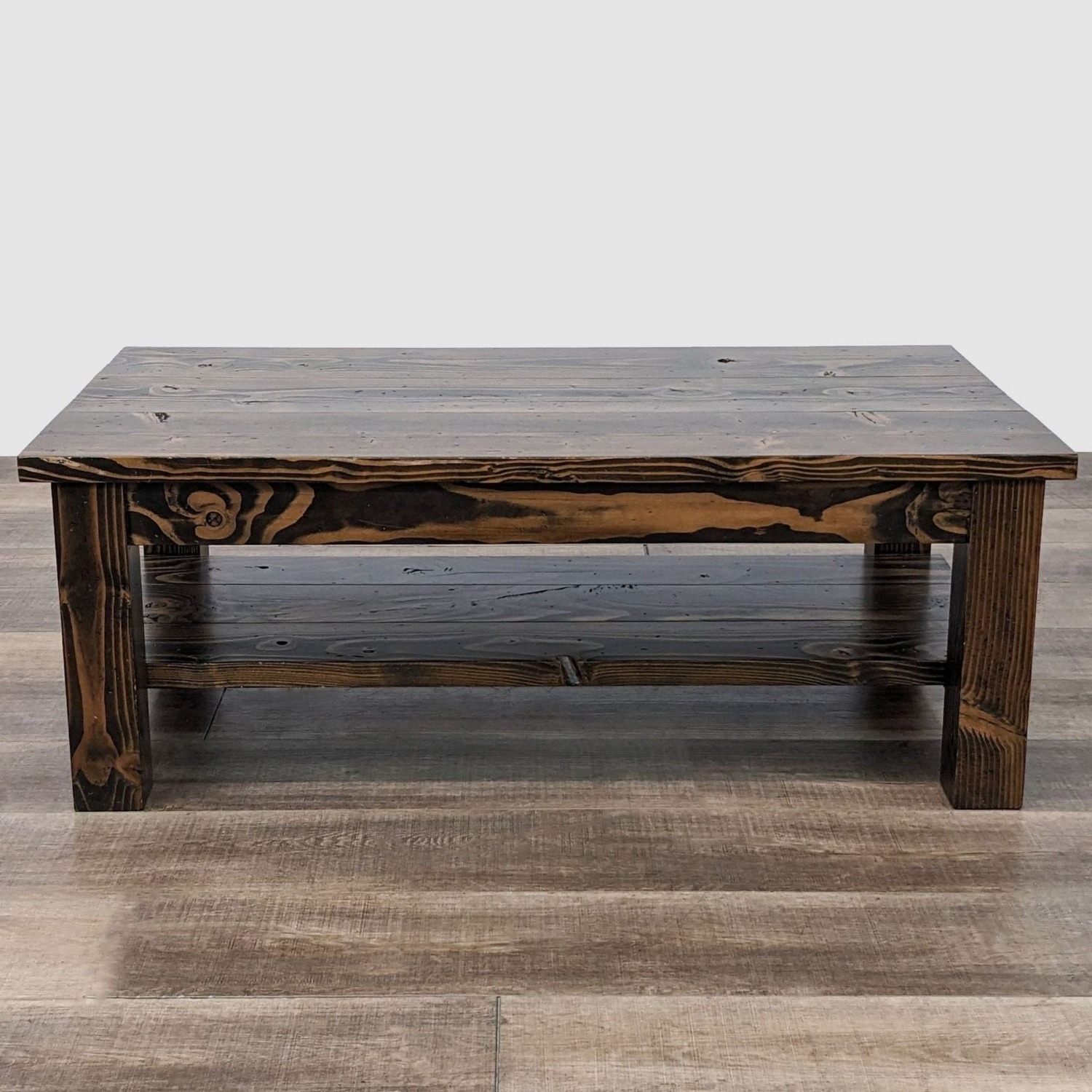 Emmor Solid Wood Coffee Table - image-2