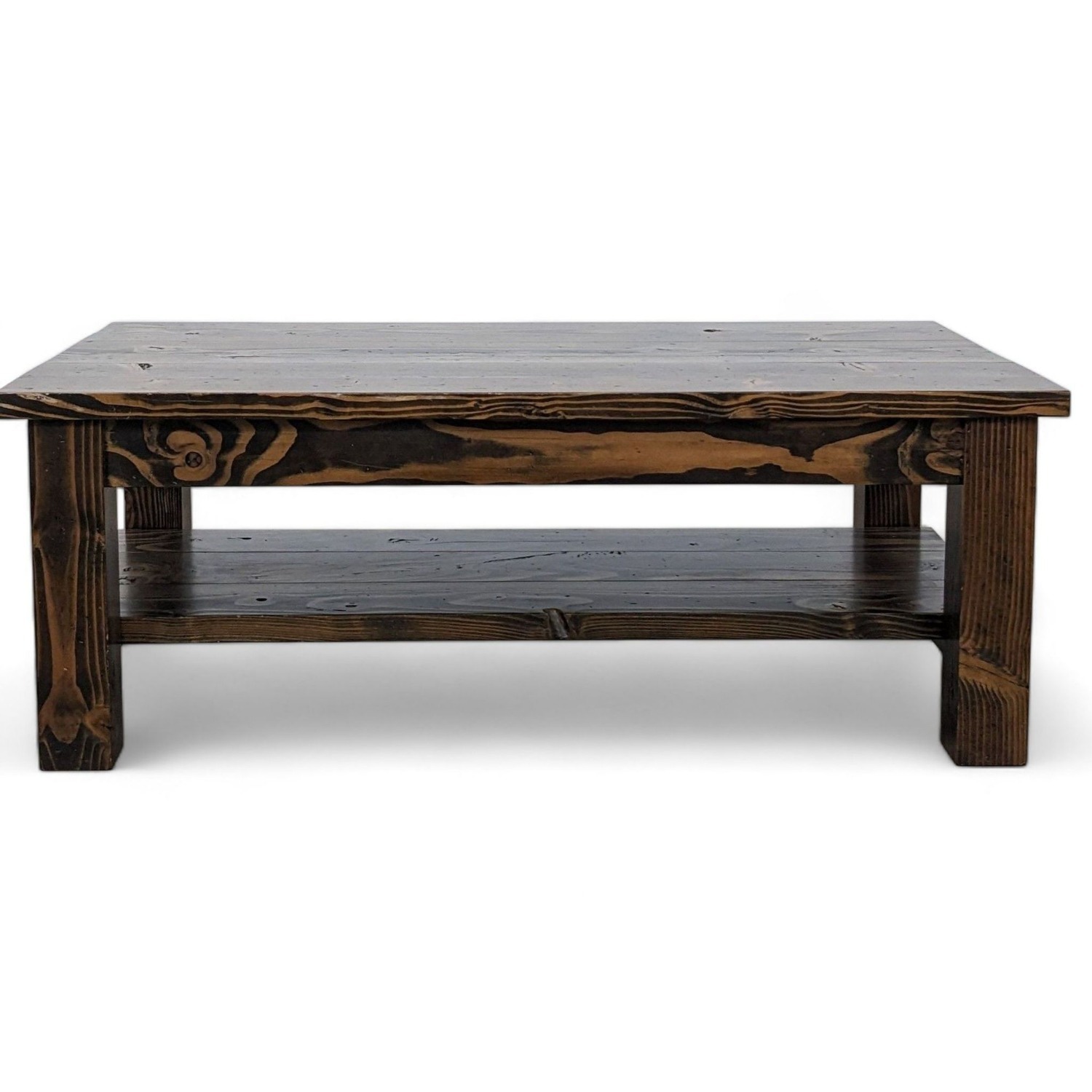 Emmor Solid Wood Coffee Table - image-1