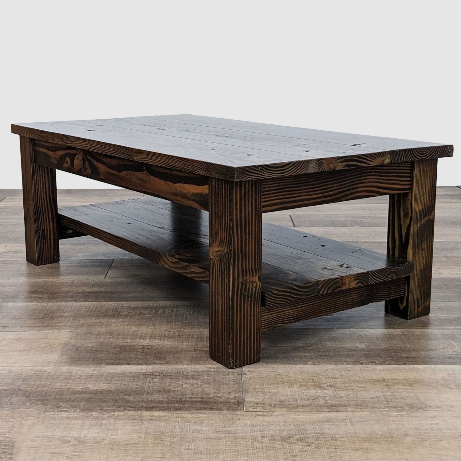 Emmor Solid Wood Coffee Table - image-6