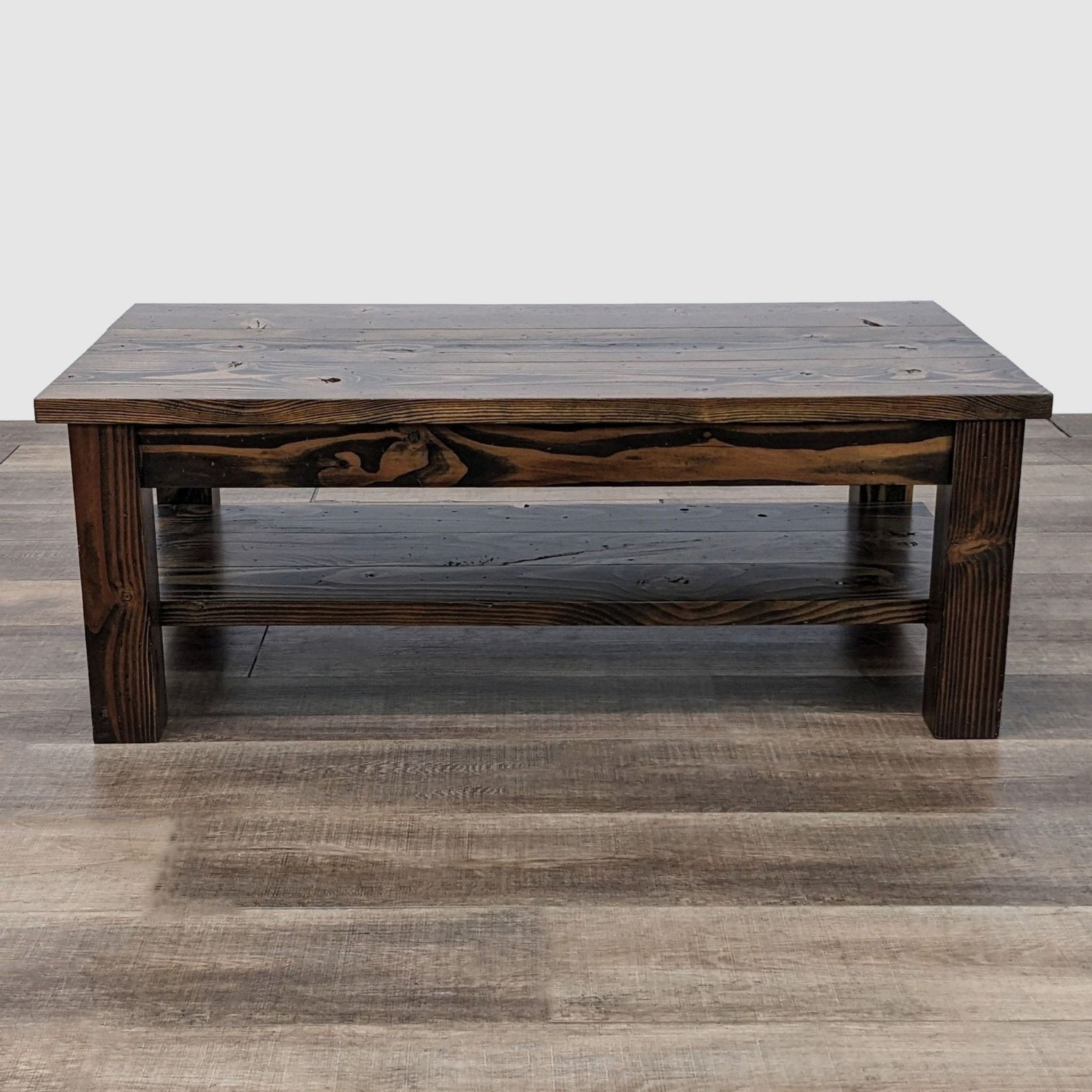 Emmor Solid Wood Coffee Table - image-7