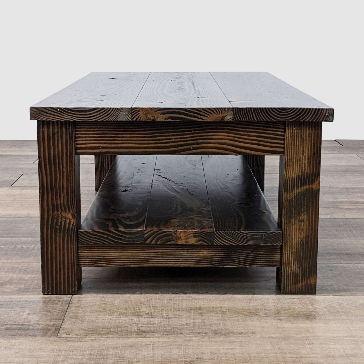 Emmor Solid Wood Coffee Table - image-5