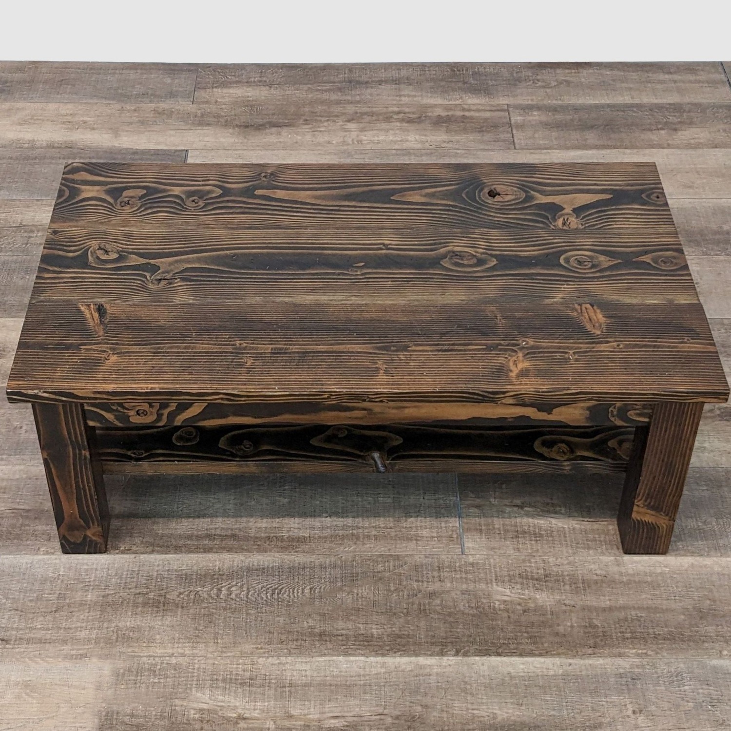 Emmor Solid Wood Coffee Table - image-3