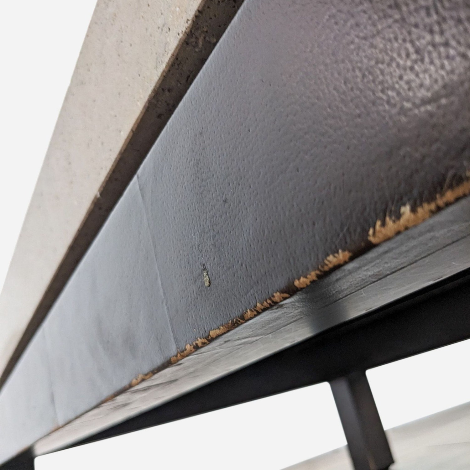 Stone International Travertine Top Coffee Table - image-5