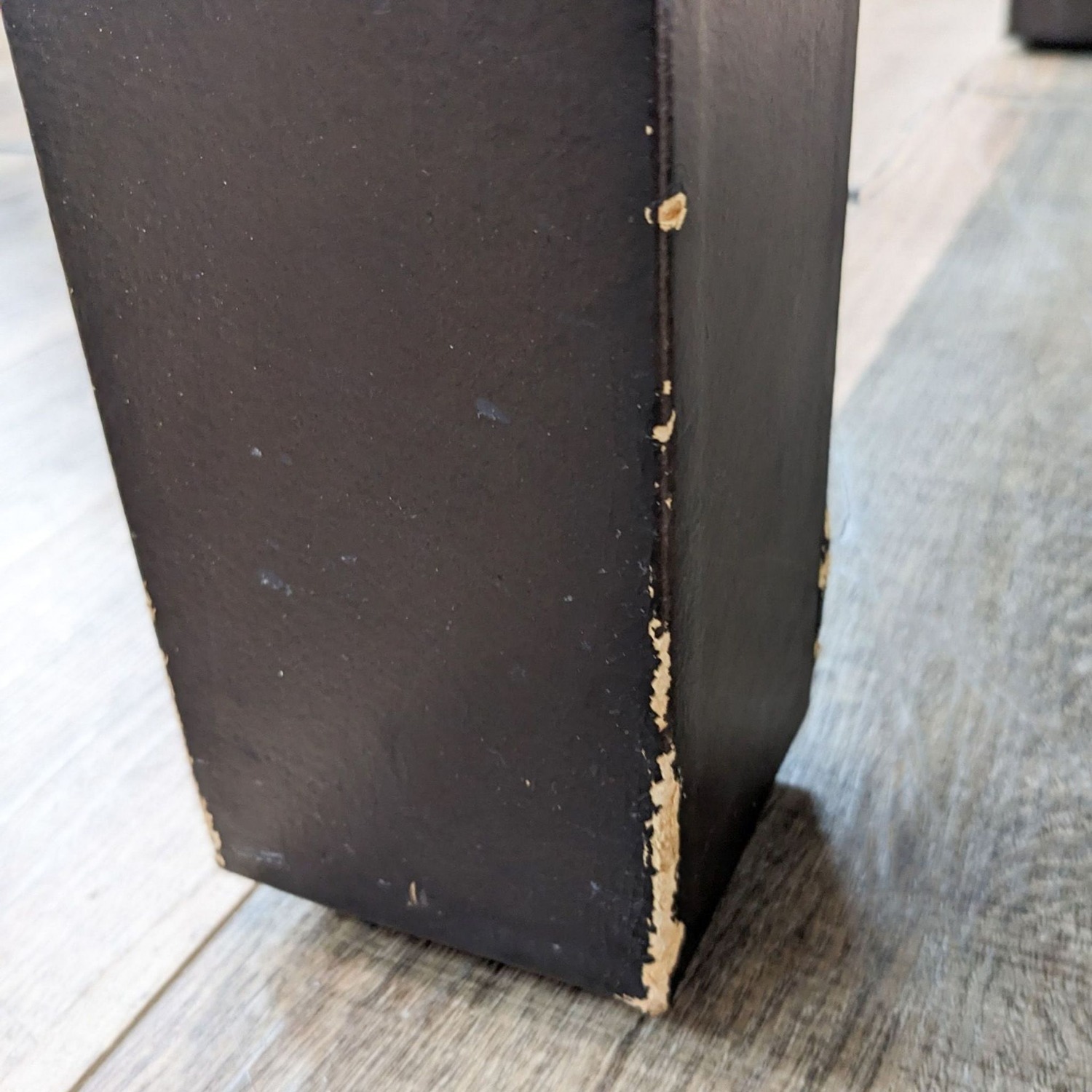 Stone International Travertine Top Coffee Table - image-6