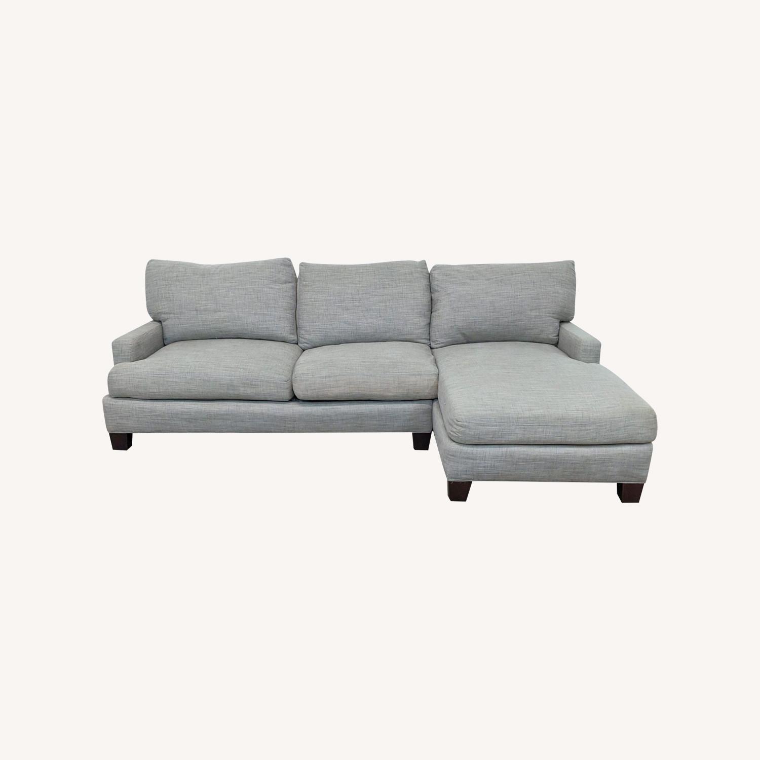 Lee Industries Sofa with Chaise - image-0