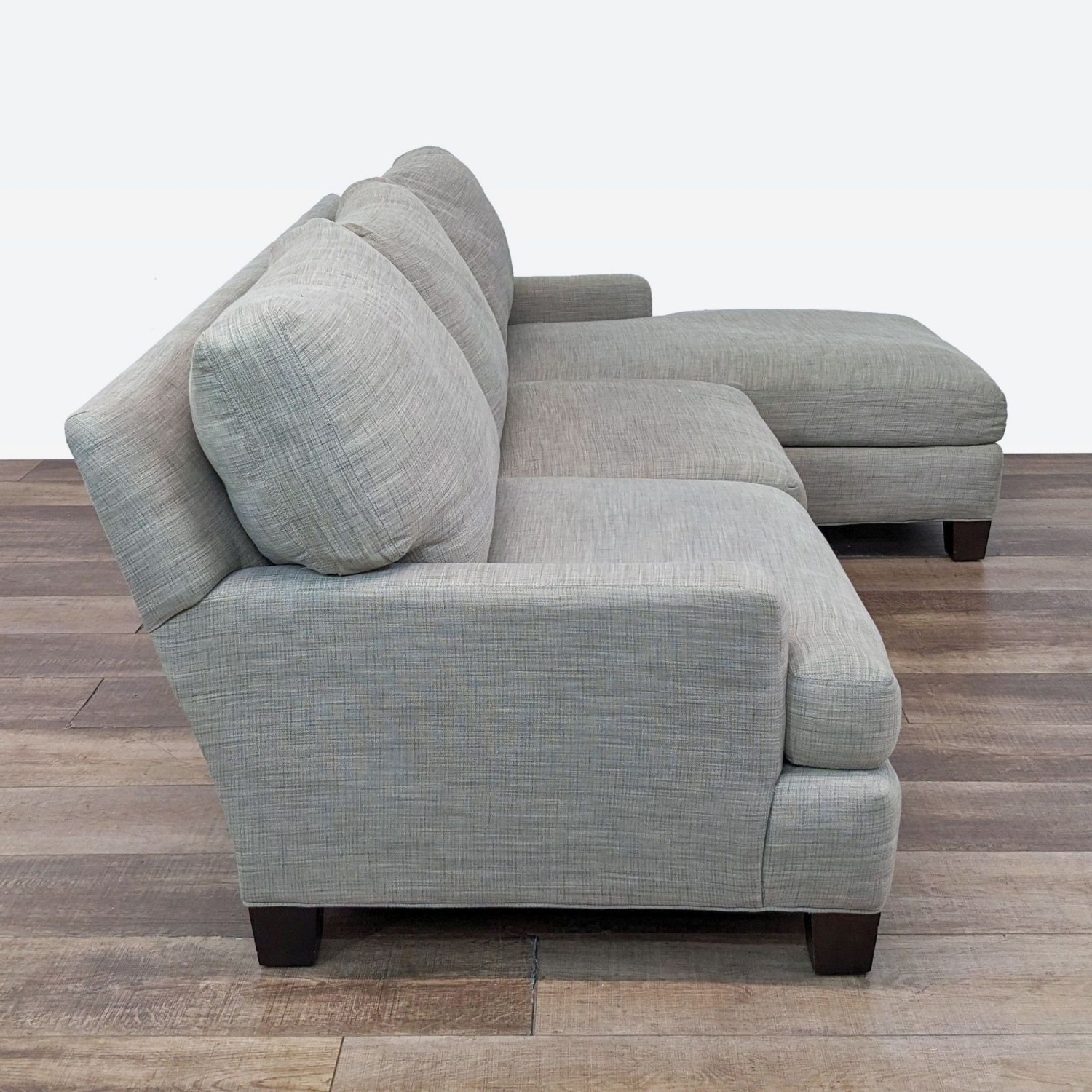 Lee Industries Sofa with Chaise - image-3