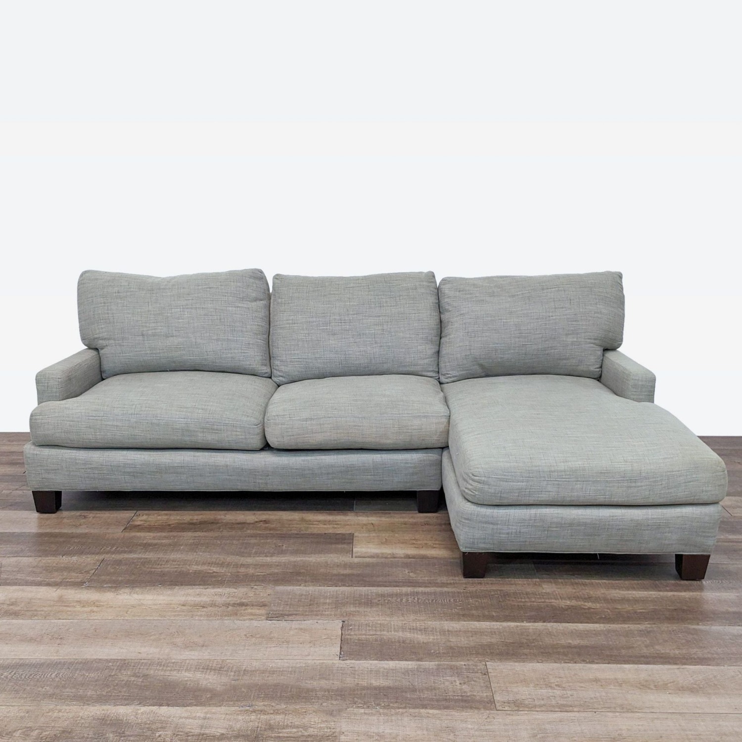 Lee Industries Sofa with Chaise - image-1