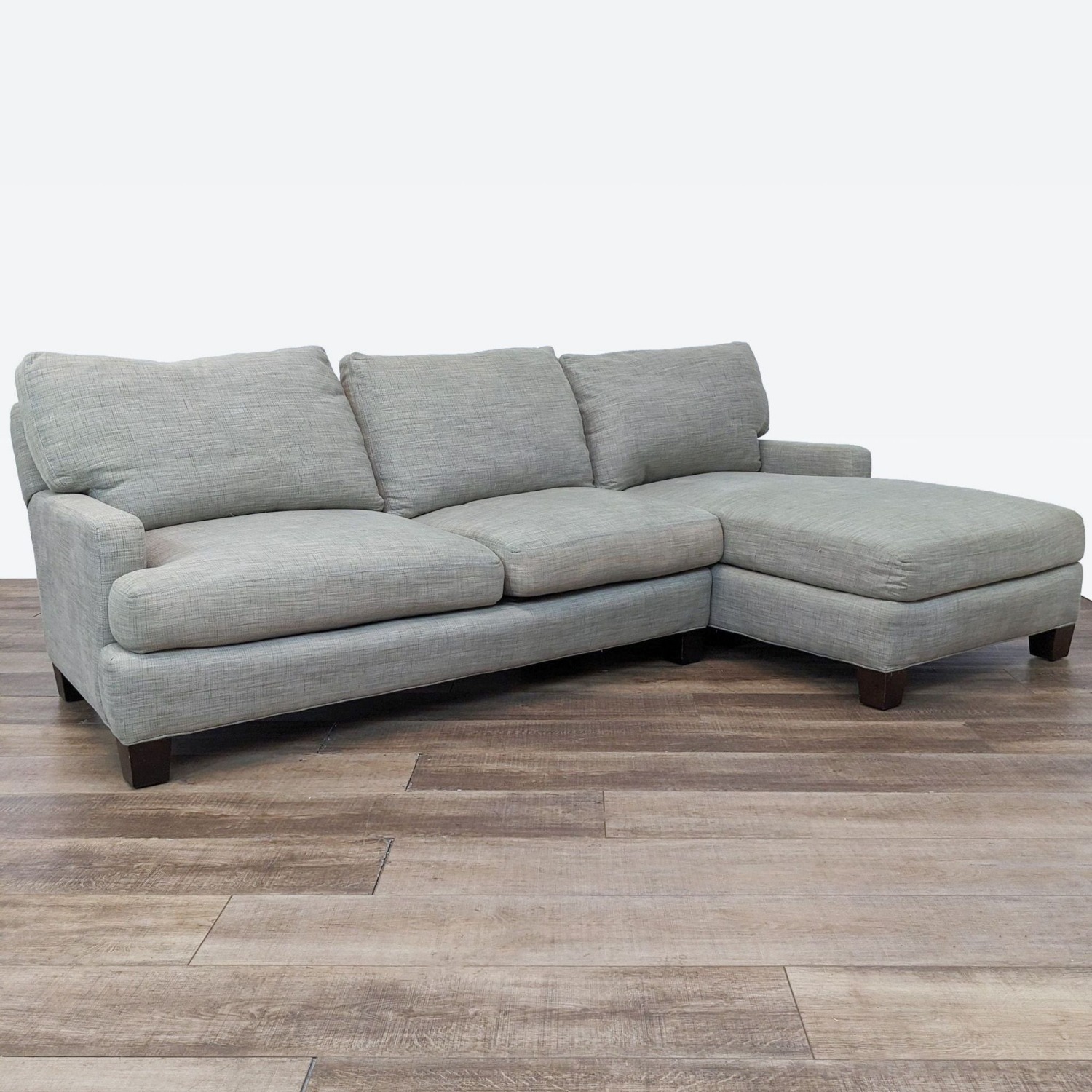 Lee Industries Sofa with Chaise - image-2
