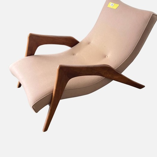 Used Adrian Pearsall Mid Century Crescent Lounge  for sale on AptDeco