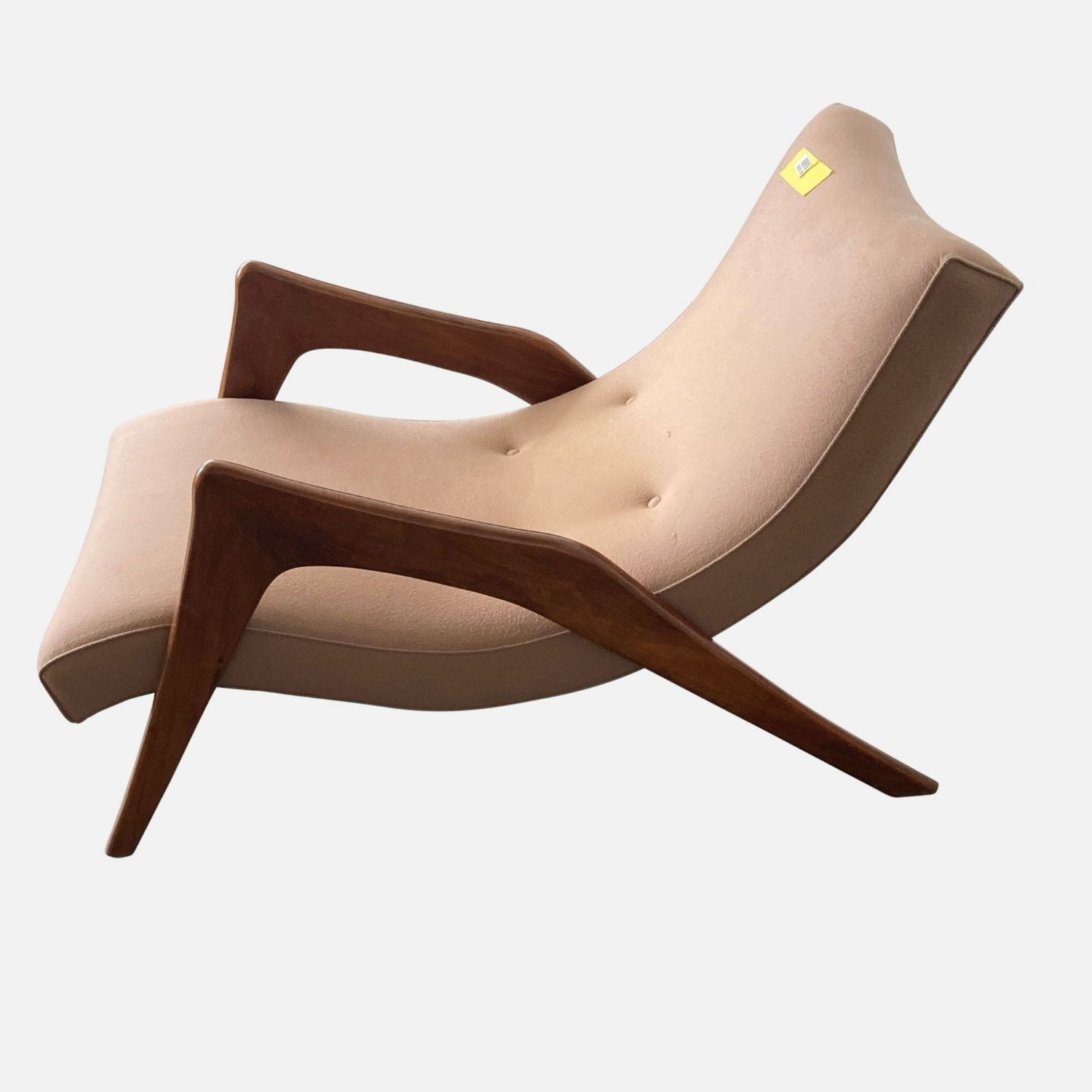 Adrian Pearsall Mid Century Crescent Lounge  - image-3