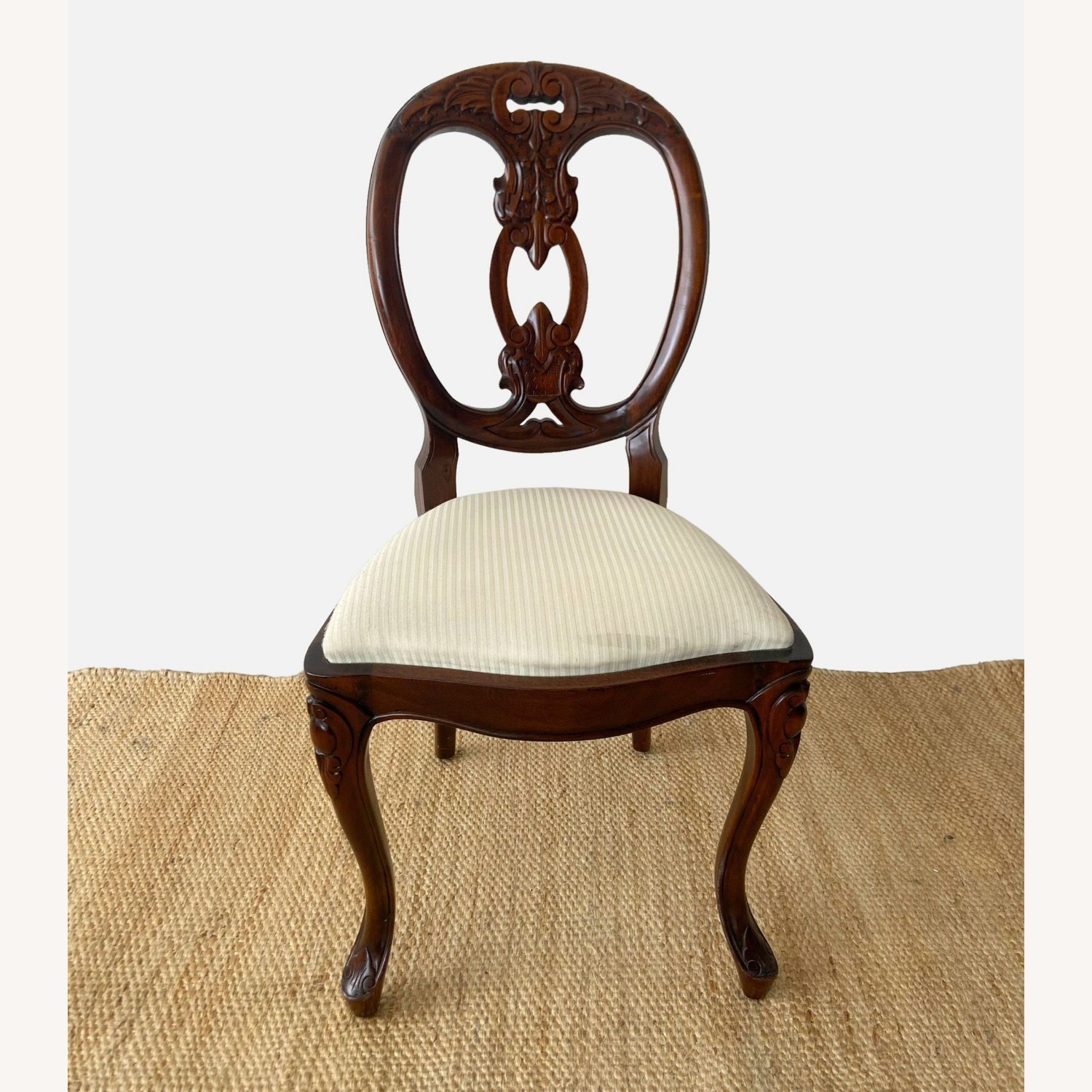 Laurel Crown Classic Mahogany 3-seat Dining Set - image-4