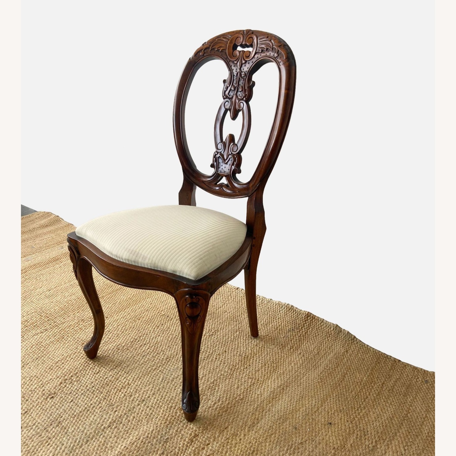 Laurel Crown Classic Mahogany 3-seat Dining Set - image-6