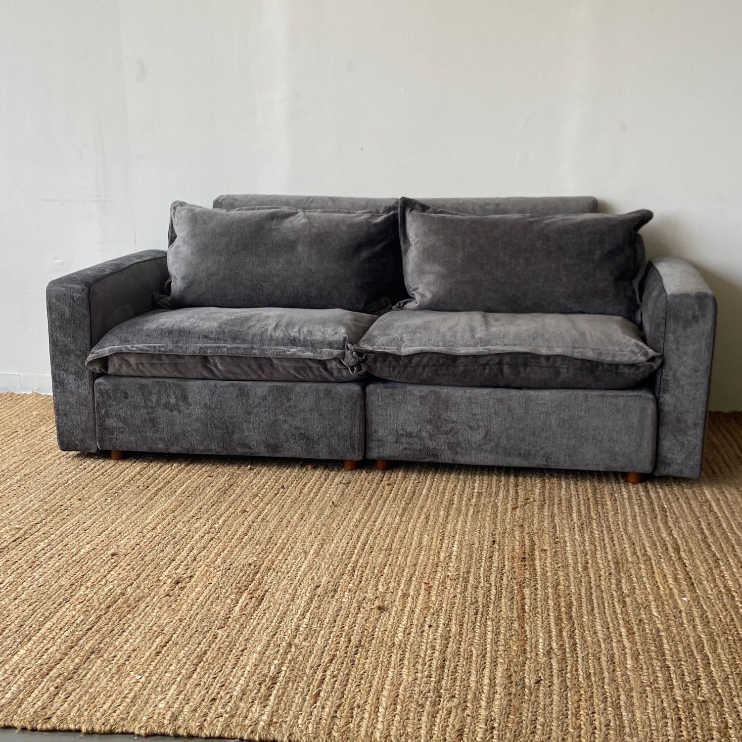 Homebody Evening Fog 2 Seat Sofa - image-3