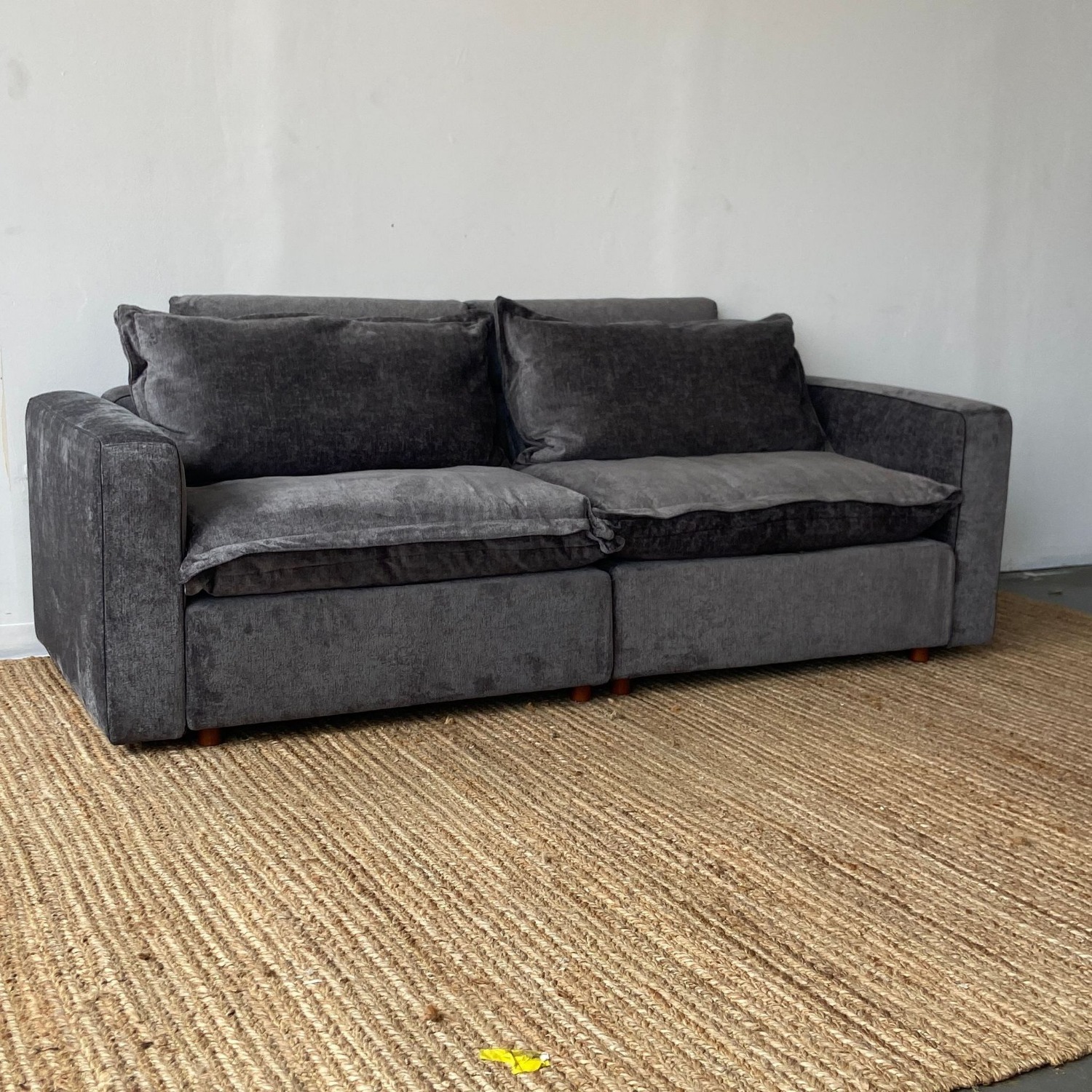 Homebody Evening Fog 2 Seat Sofa - image-1