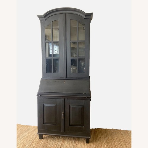 Used Restoration Hardware Iron Cabinet Hutch for sale on AptDeco