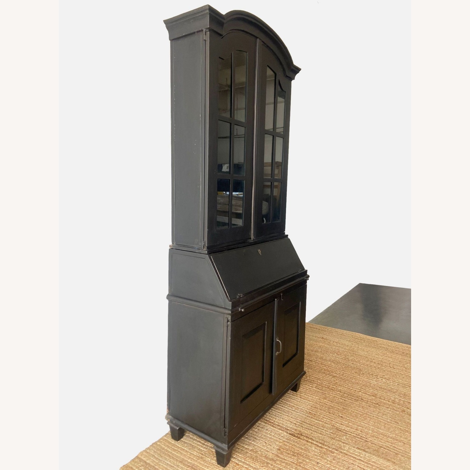 Restoration Hardware Iron Cabinet Hutch - image-3