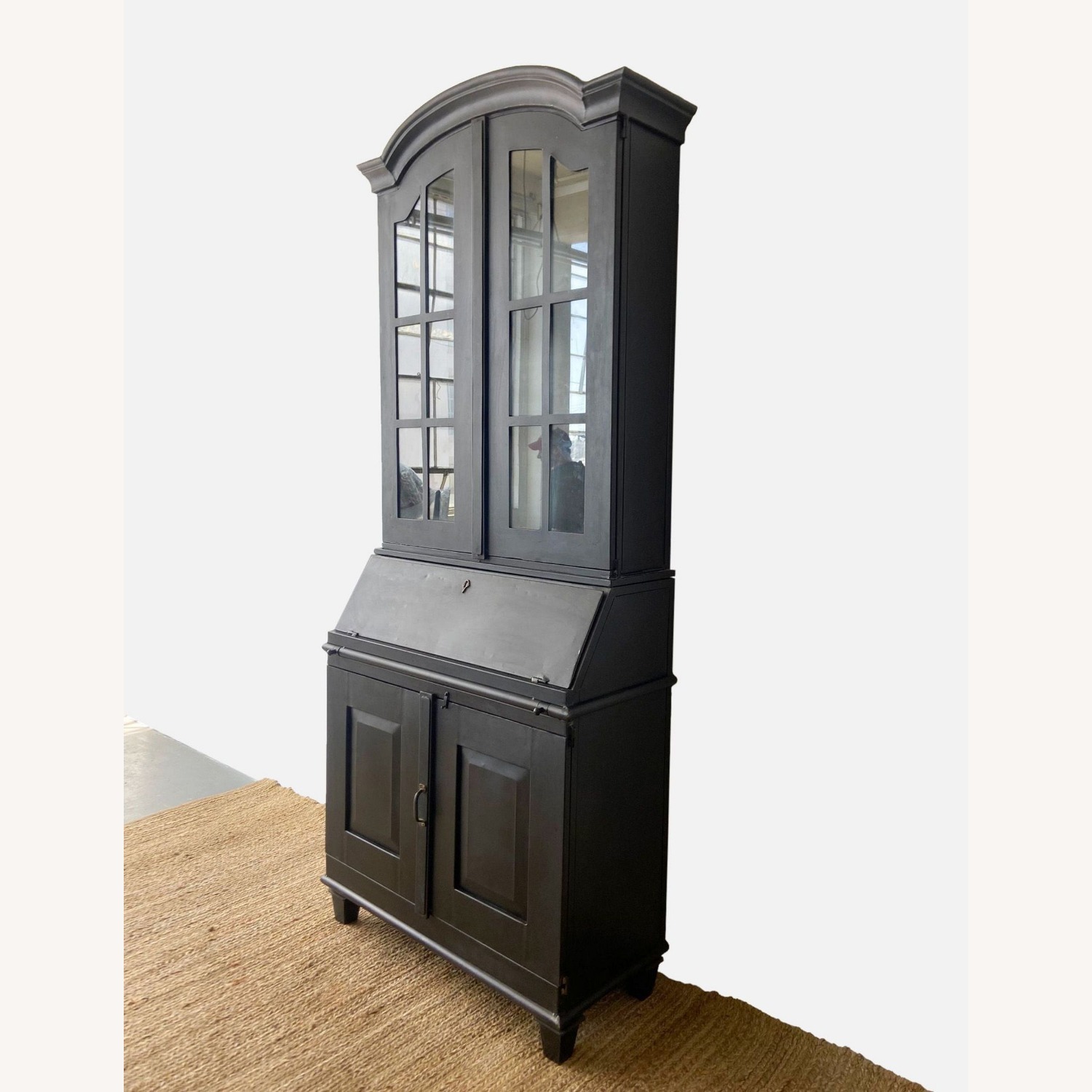 Restoration Hardware Iron Cabinet Hutch - image-2