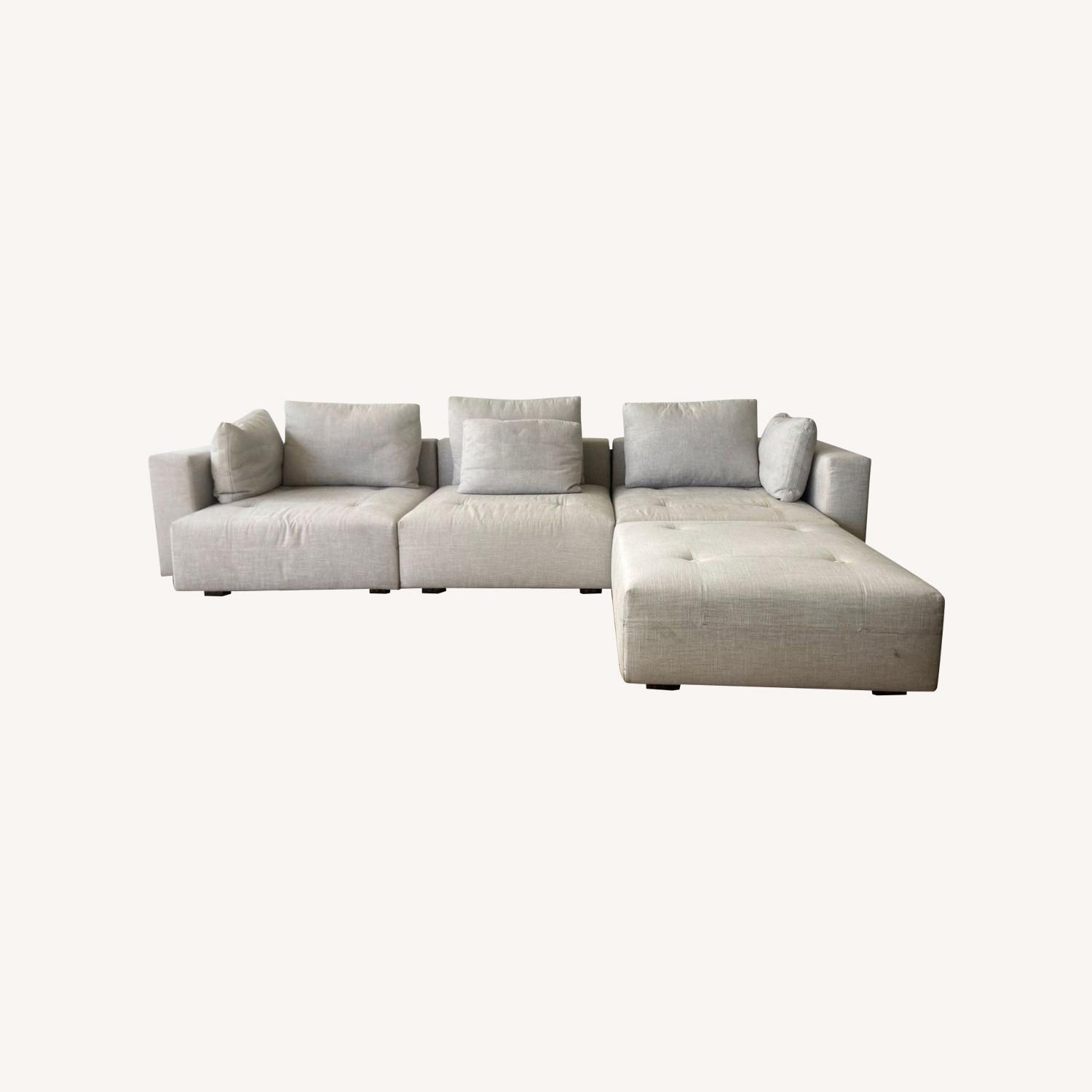 Minnoti Modern Modular Sectional  - image-0