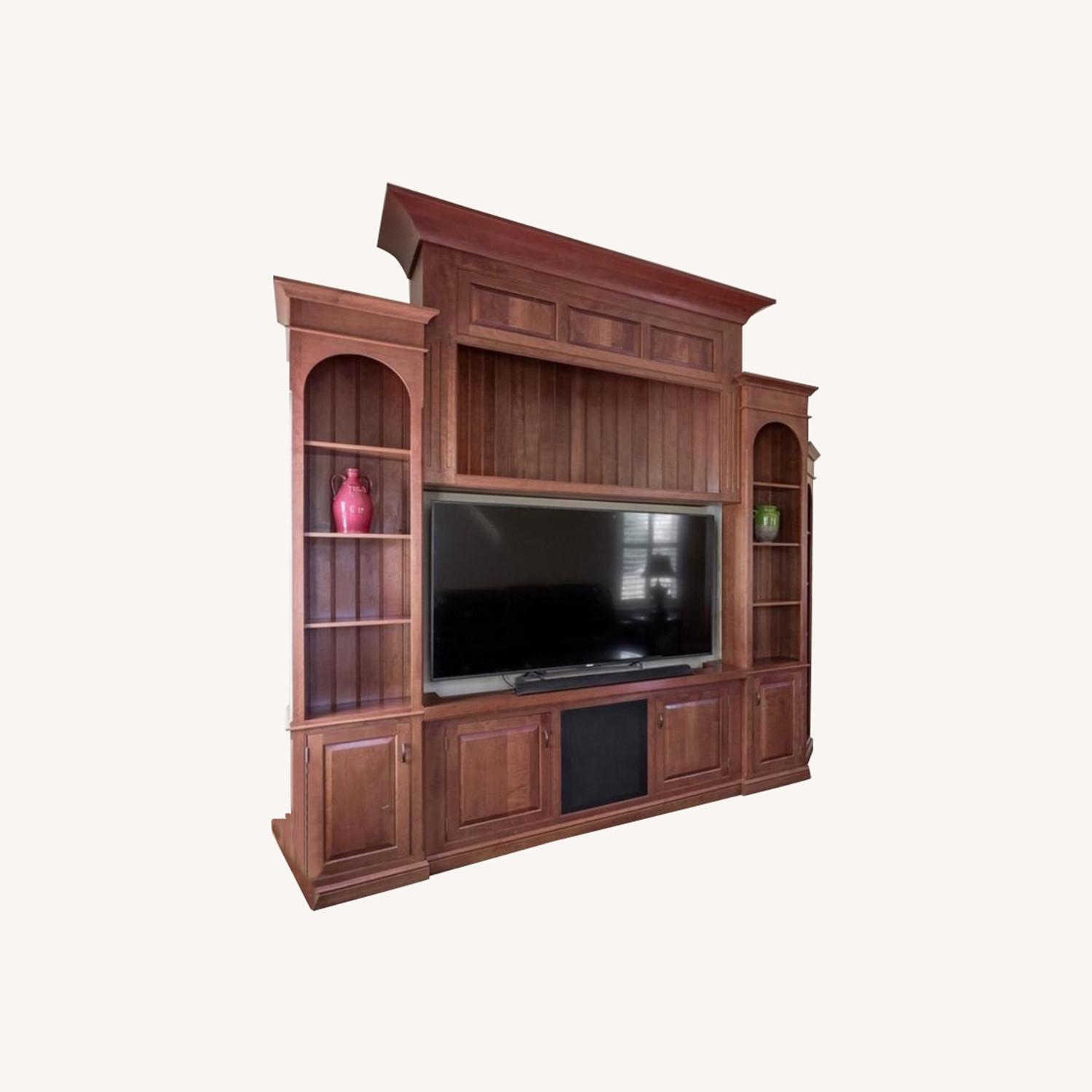 Custom-made Entertainment Center, Wall Unit - image-0
