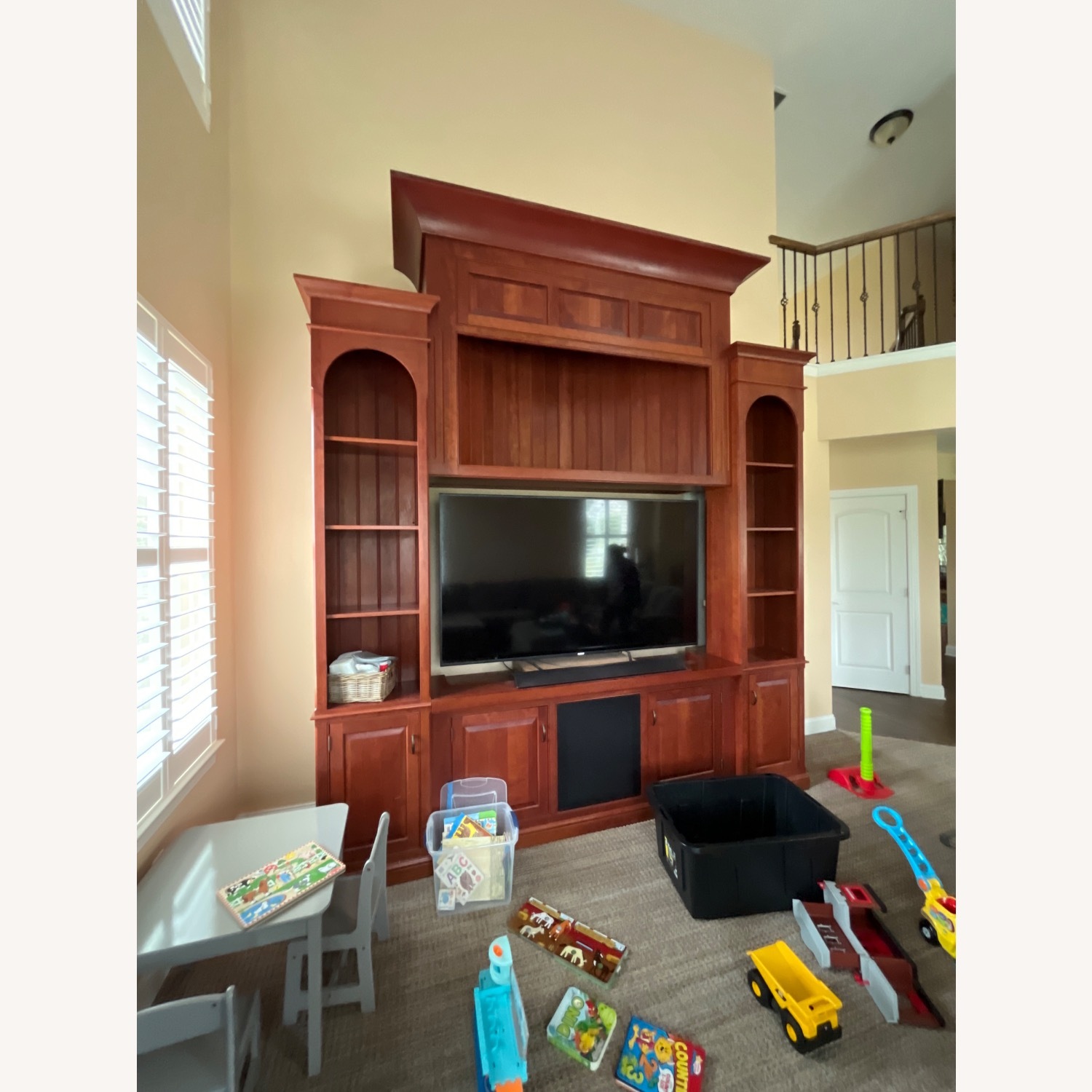 Custom-made Entertainment Center, Wall Unit - image-2