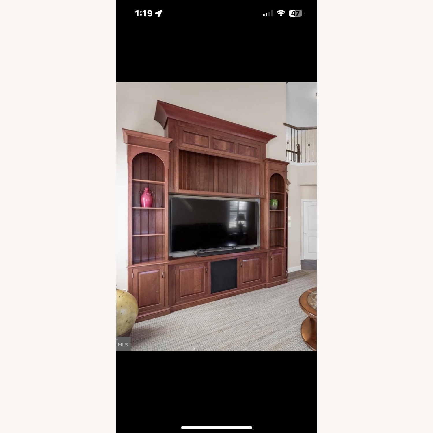 Custom-made Entertainment Center, Wall Unit - image-1