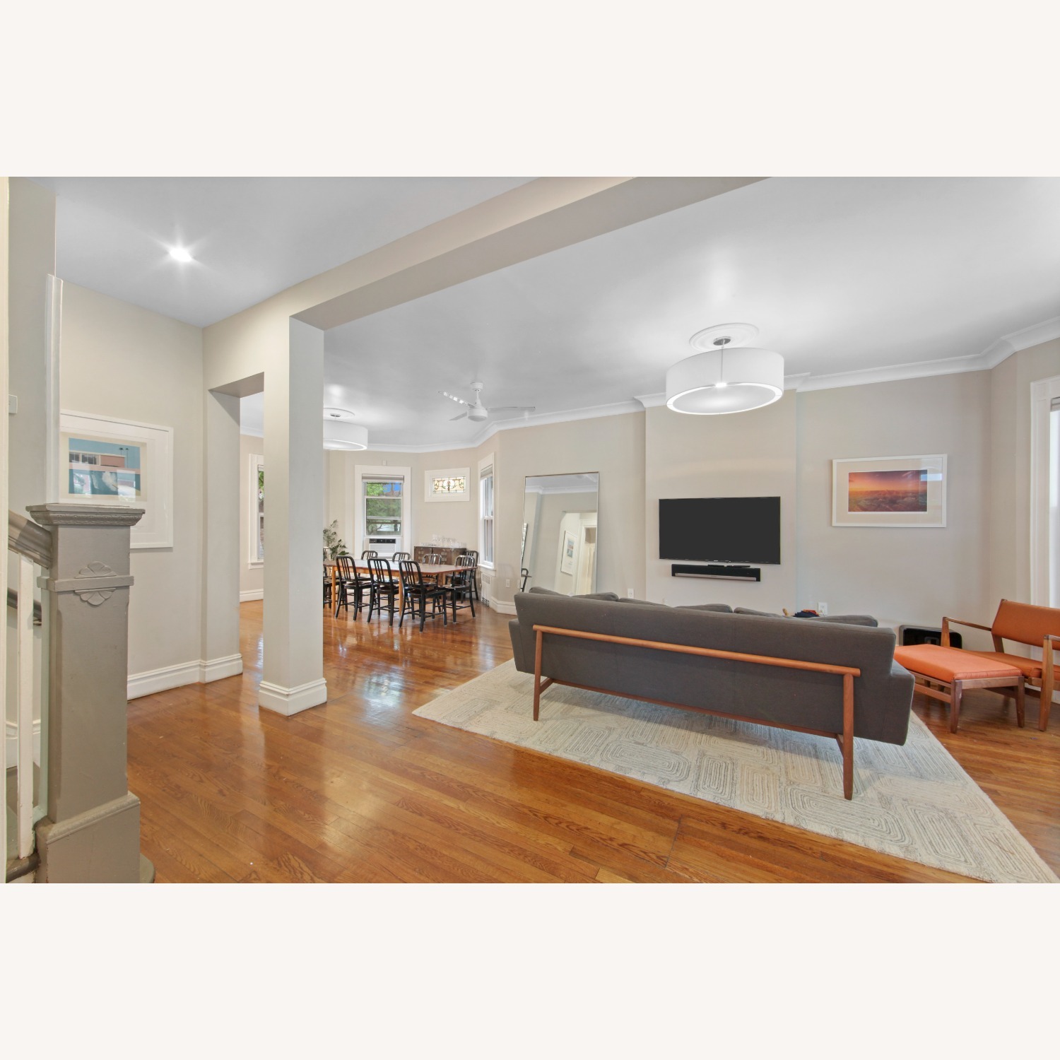 DWR Raleigh Sofa with Back Detail - image-2