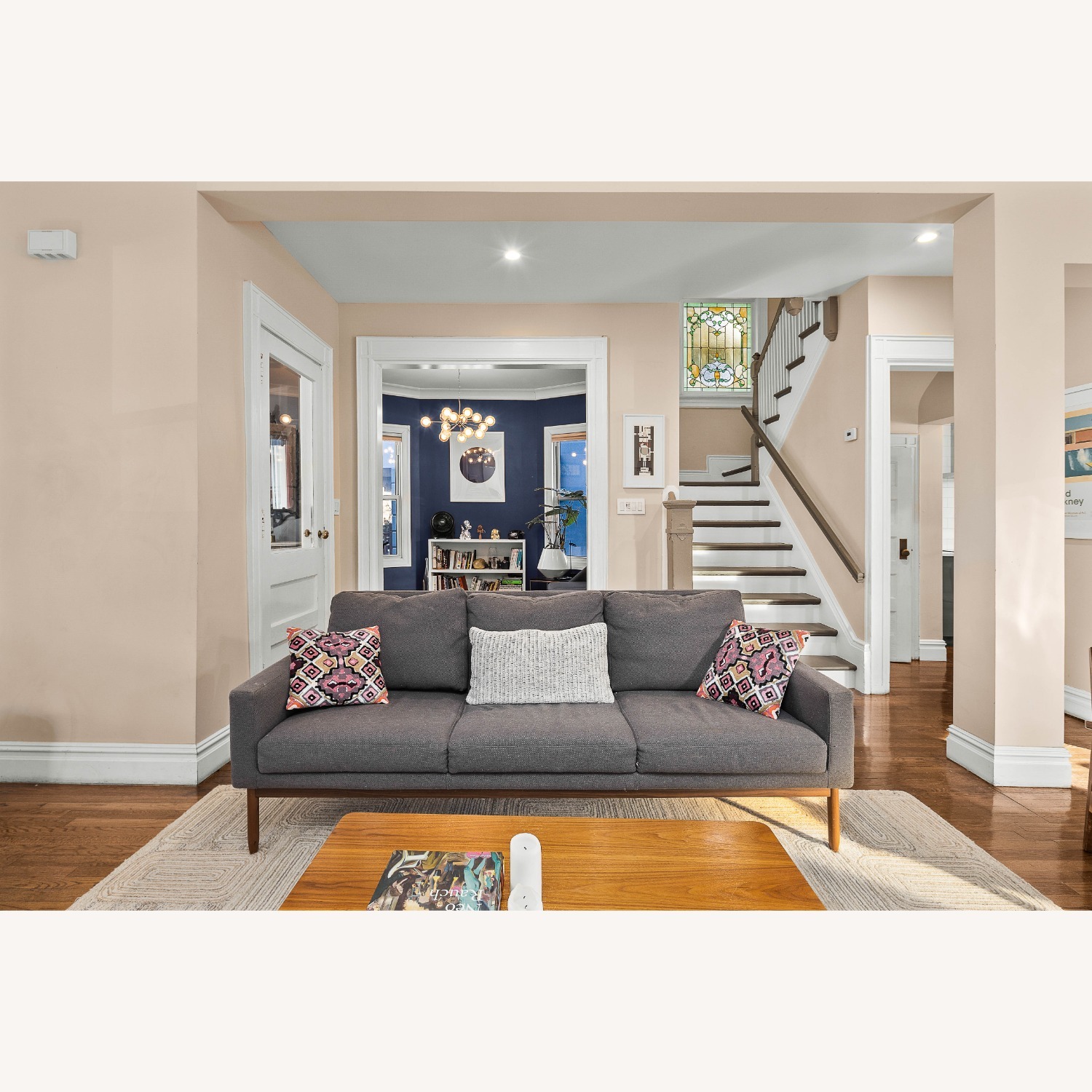 DWR Raleigh Sofa with Back Detail - image-1