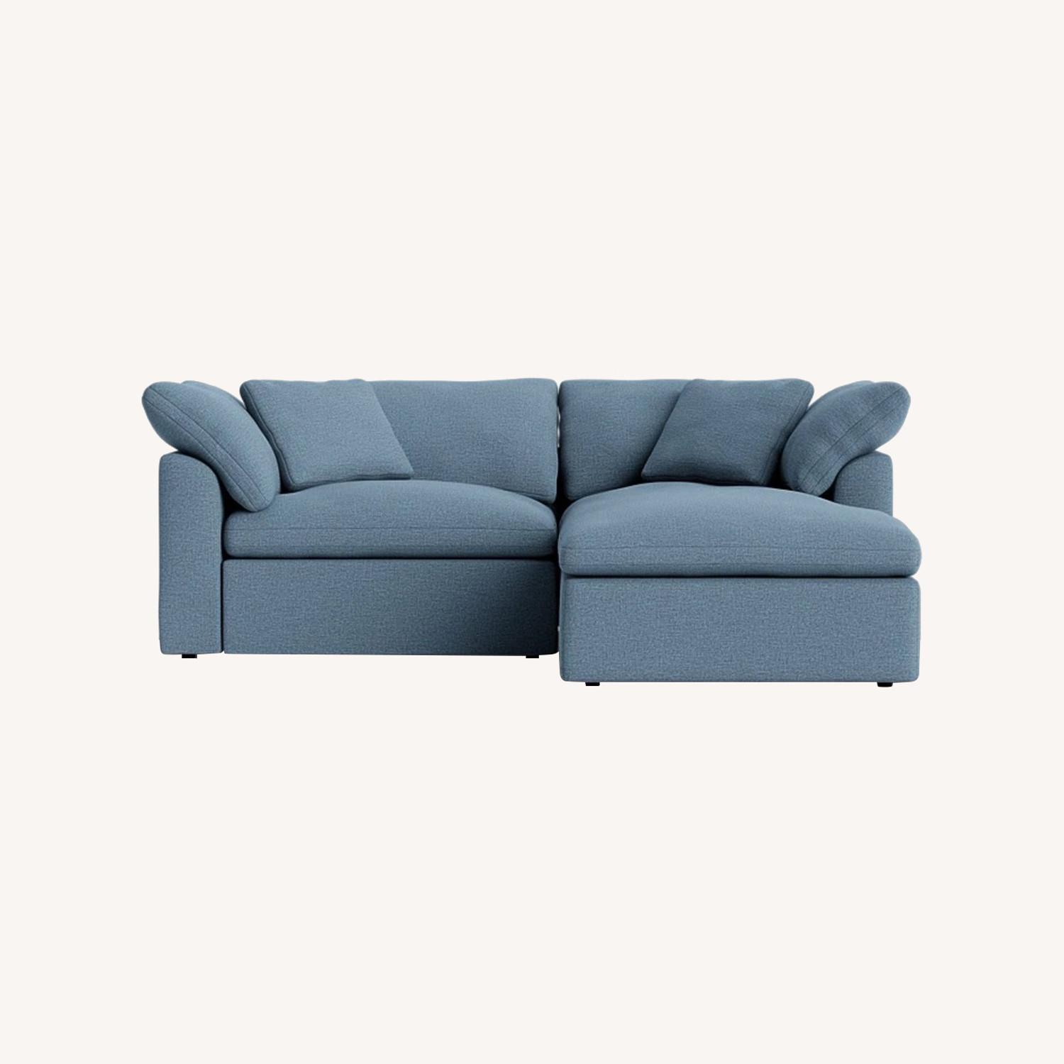 Bryant Modular Compact Double Chaise Sectional - image-0