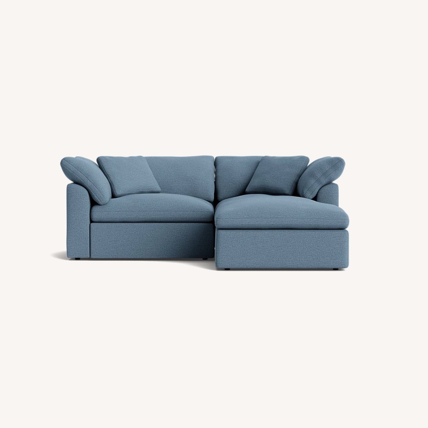Bryant Modular Compact Double Chaise Sectional - image-1