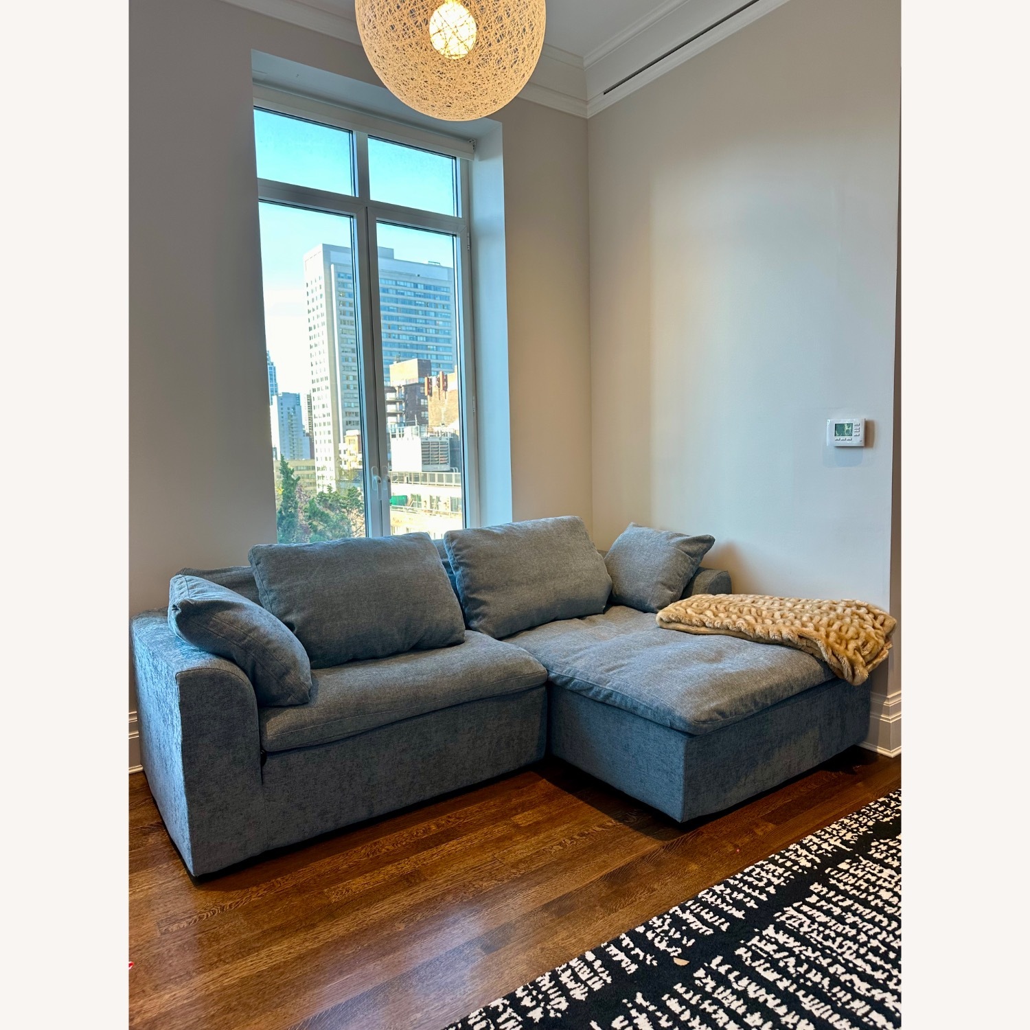 Bryant Modular Compact Double Chaise Sectional - image-5